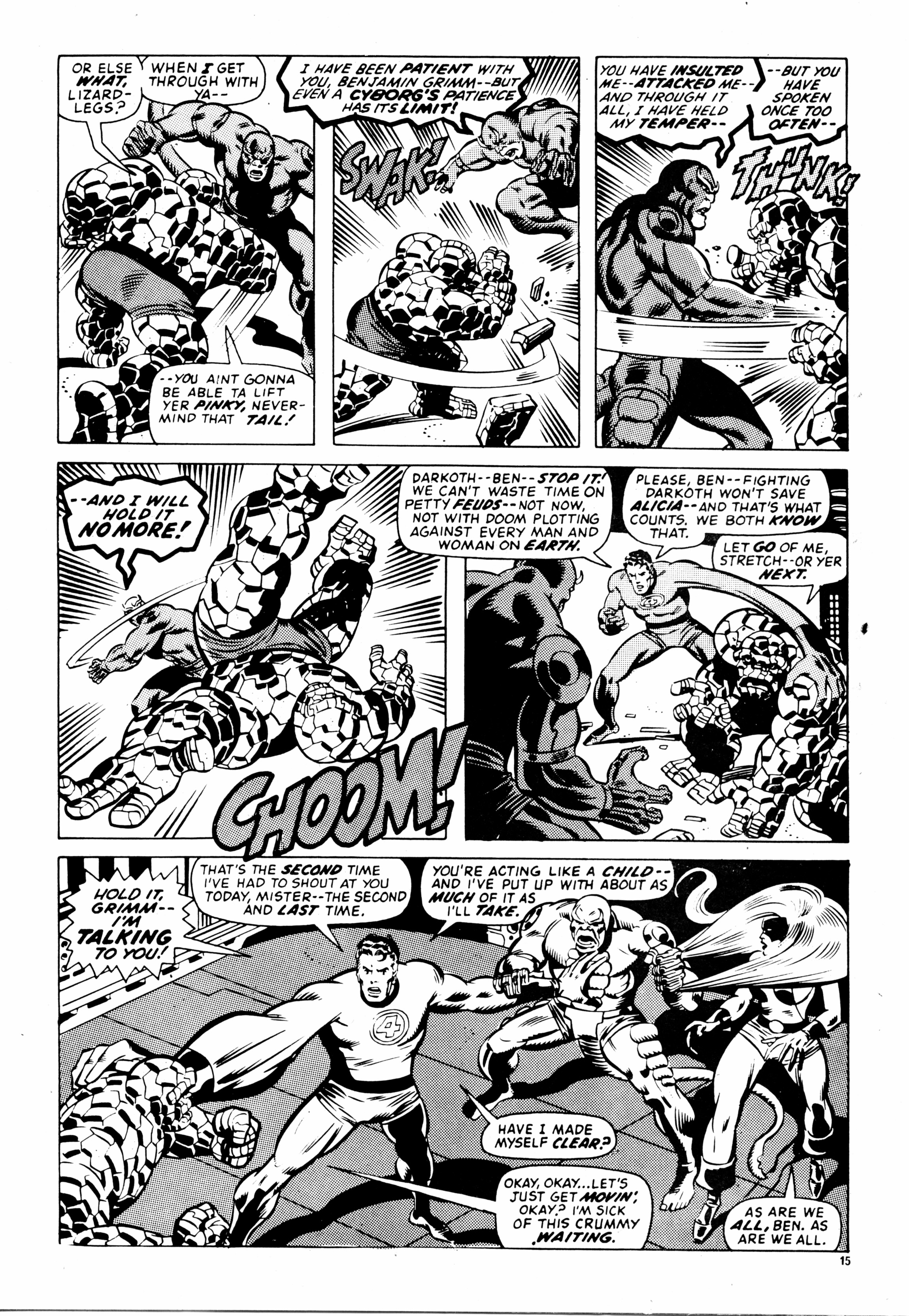 Read online Fantastic Four (1982) comic -  Issue #12 - 14