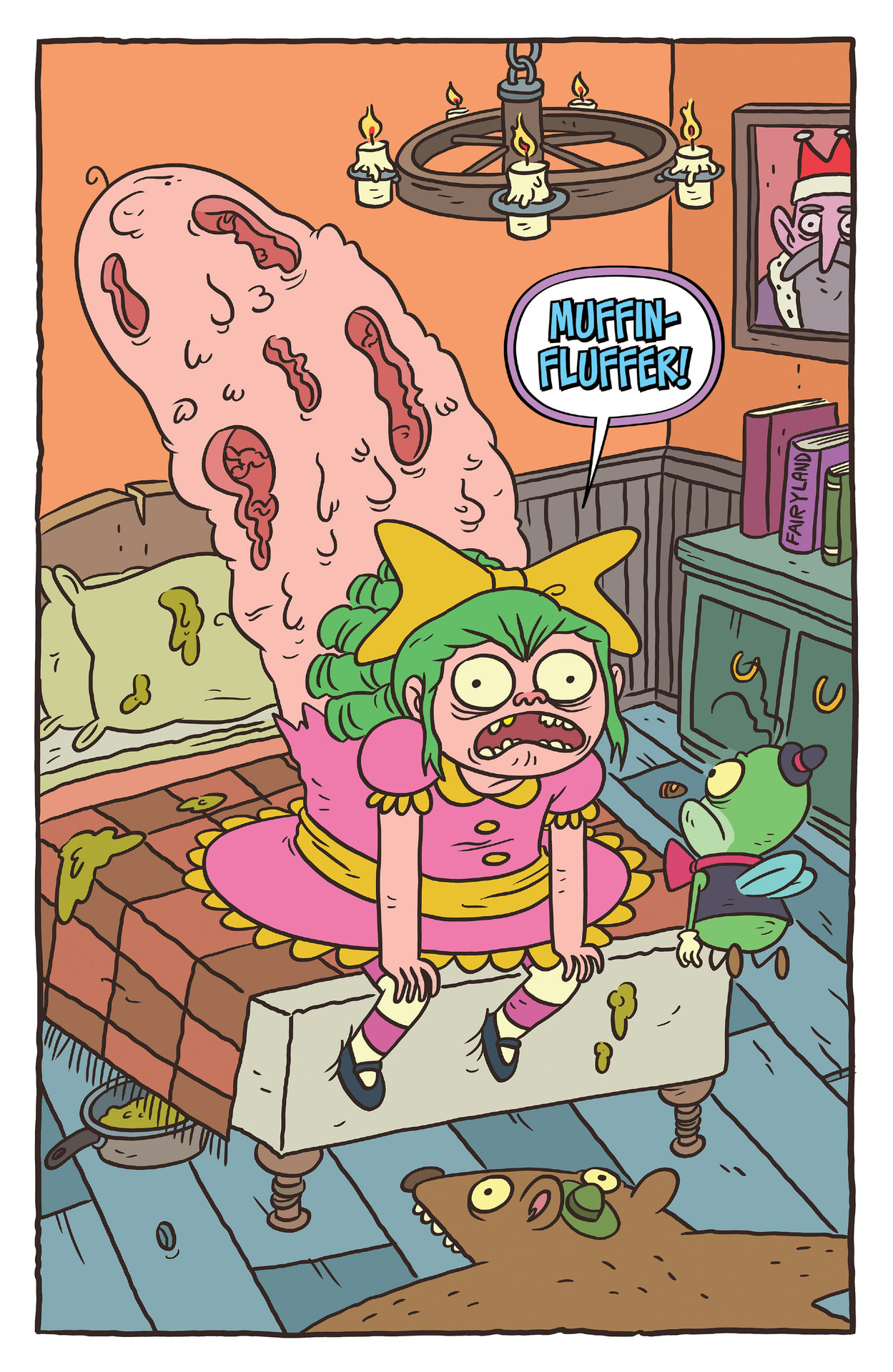 Read online Untold Tales of I Hate Fairyland (2023) comic -  Issue #2 - 16