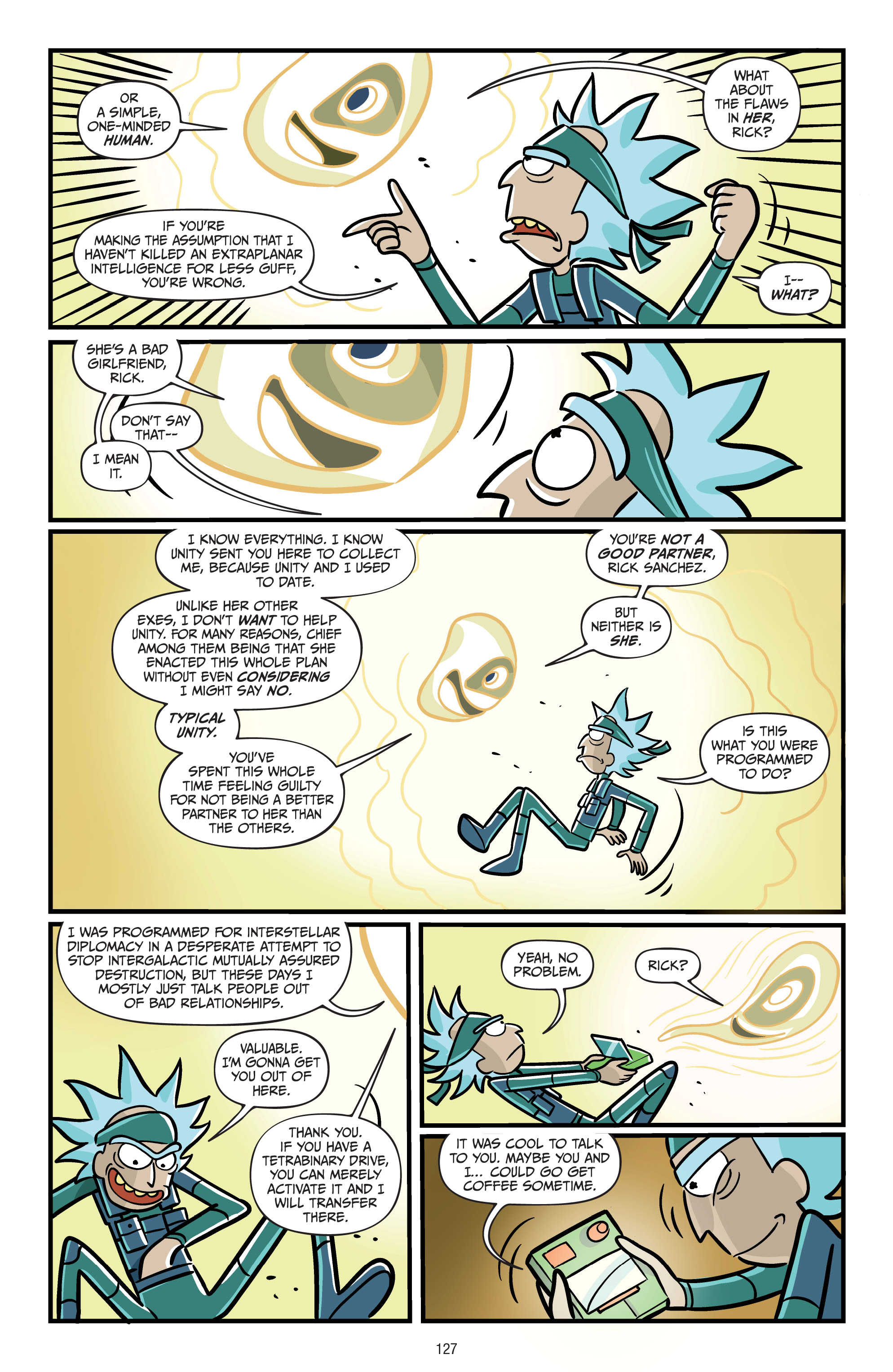 Read online Rick and Morty Presents comic -  Issue # TPB 2 - 121