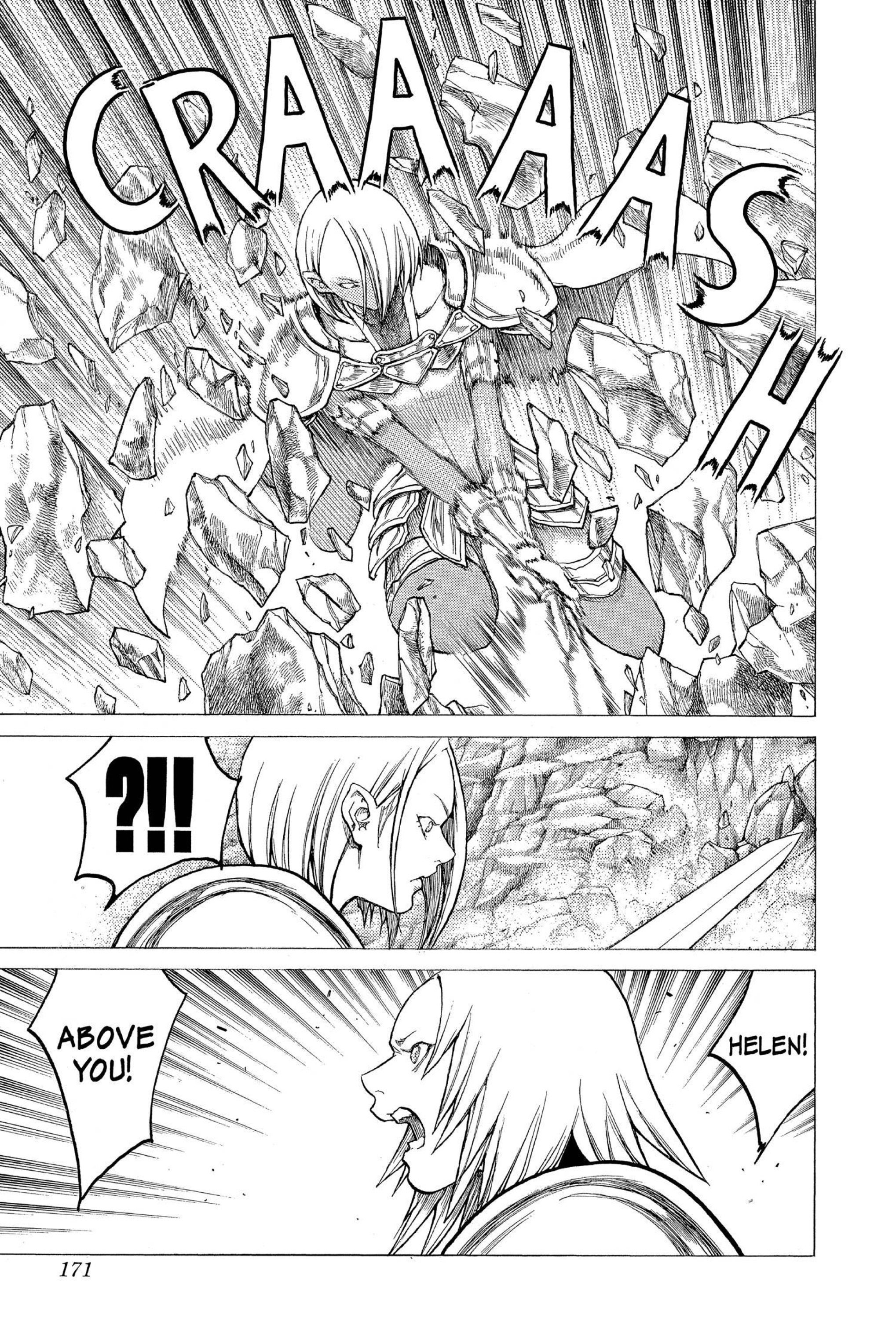 Read online Claymore comic -  Issue #5 - 155