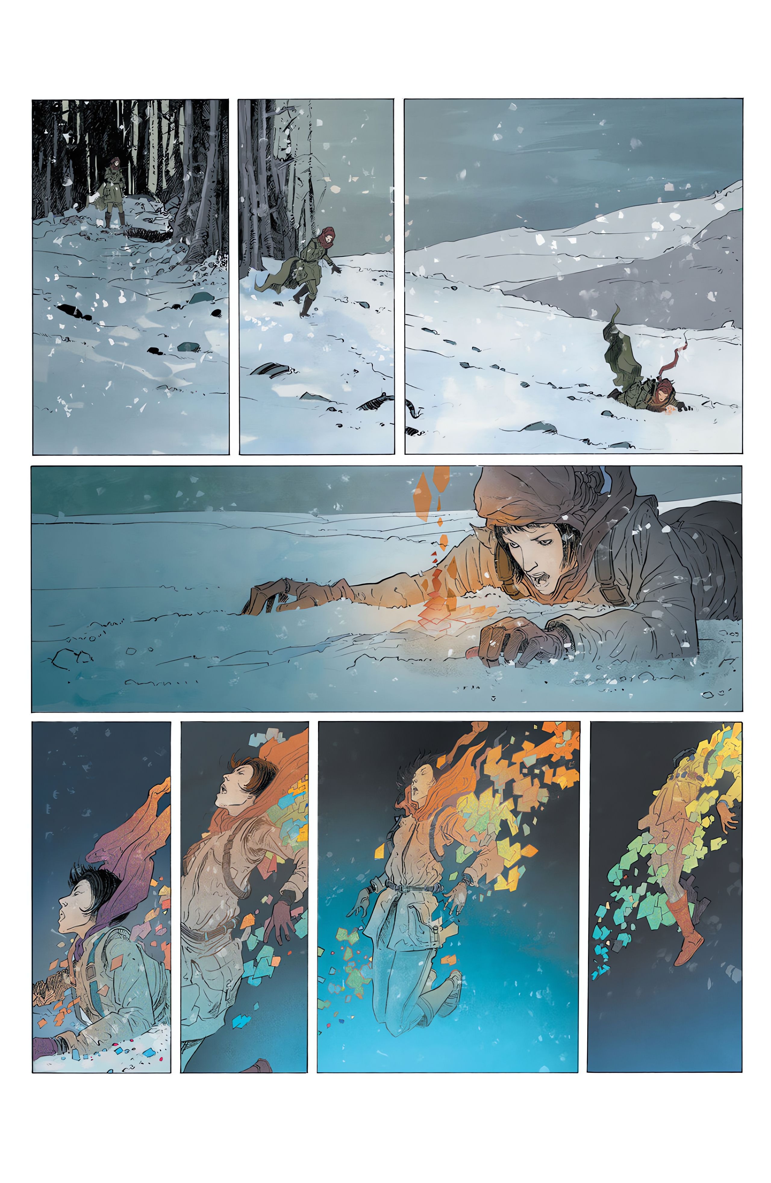 Read online Hexagon Bridge comic -  Issue #1 - 6