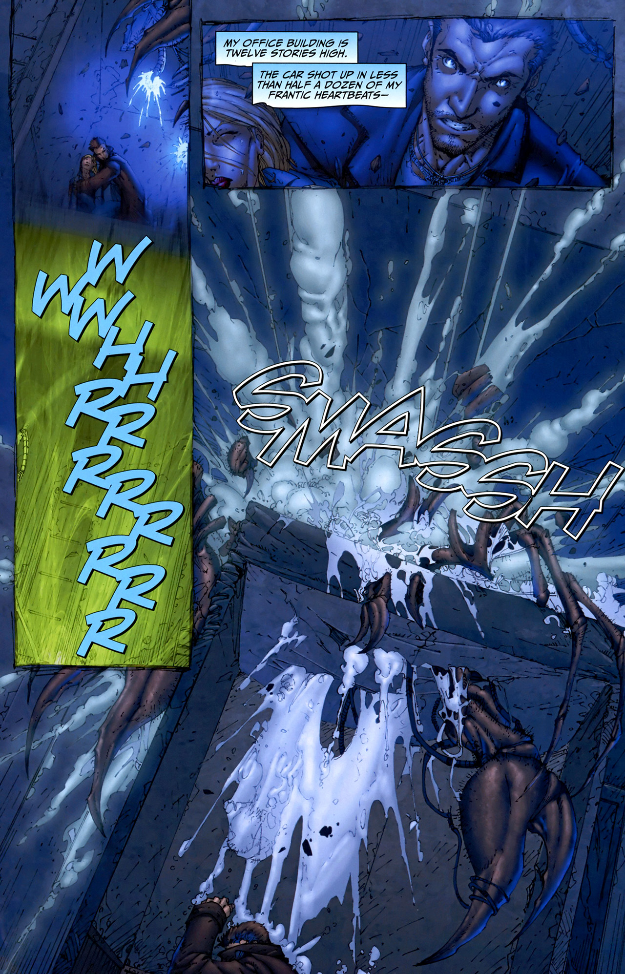 Read online Jim Butcher's The Dresden Files: Storm Front: Volume Two comic -  Issue #3 - 6