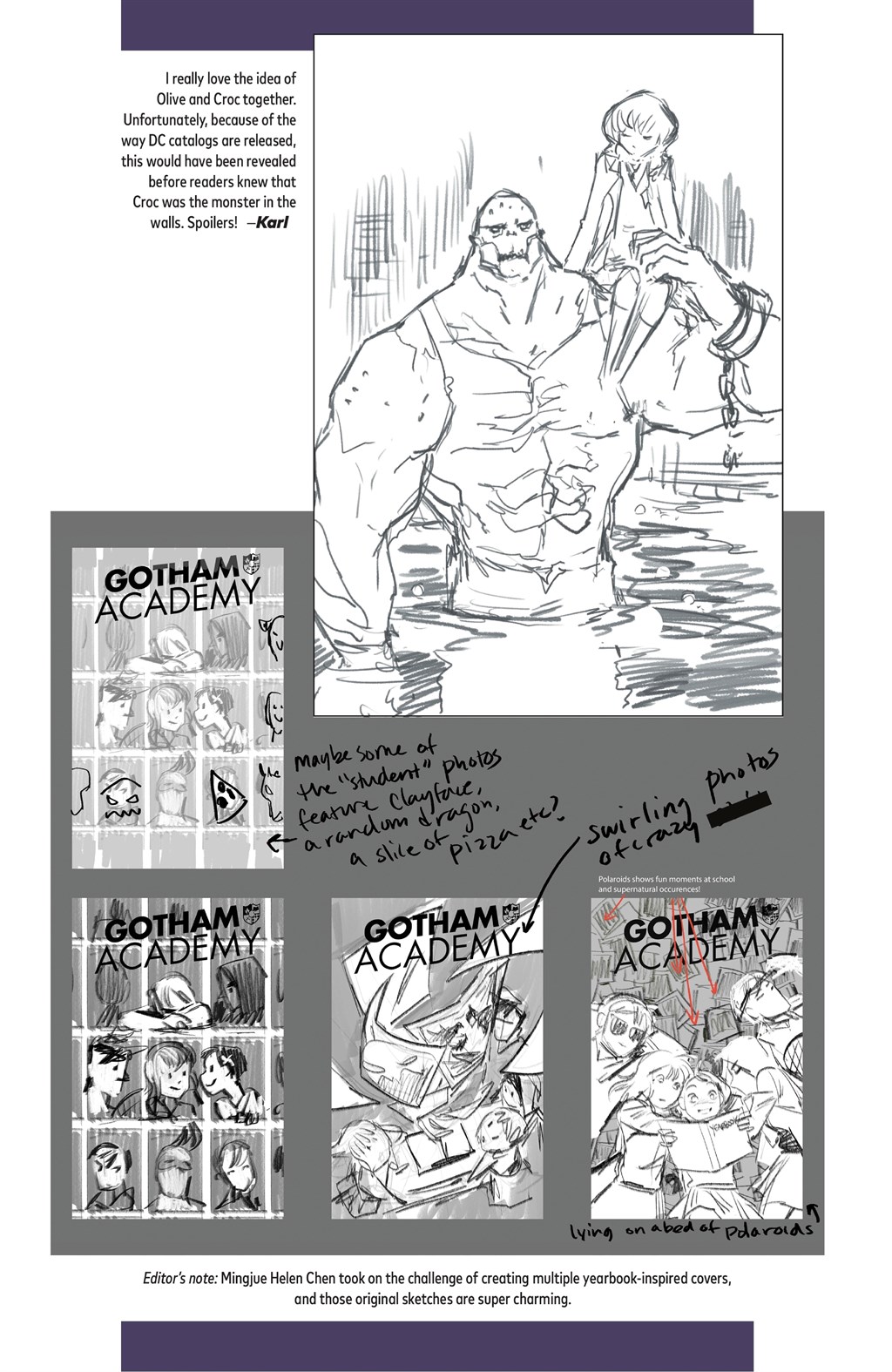 Read online Gotham Academy comic -  Issue # _The Complete Collection (Part 5) - 62