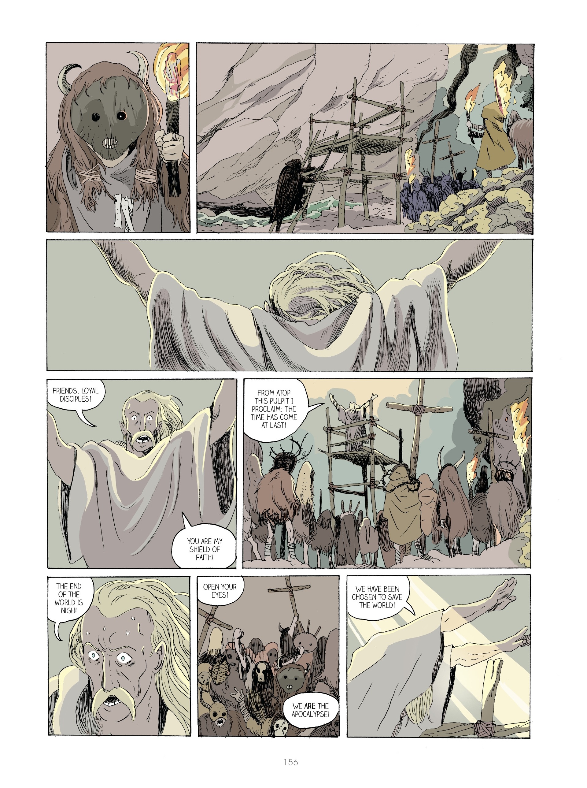 Read online Anno Domini 1000 comic -  Issue # TPB (Part 2) - 58