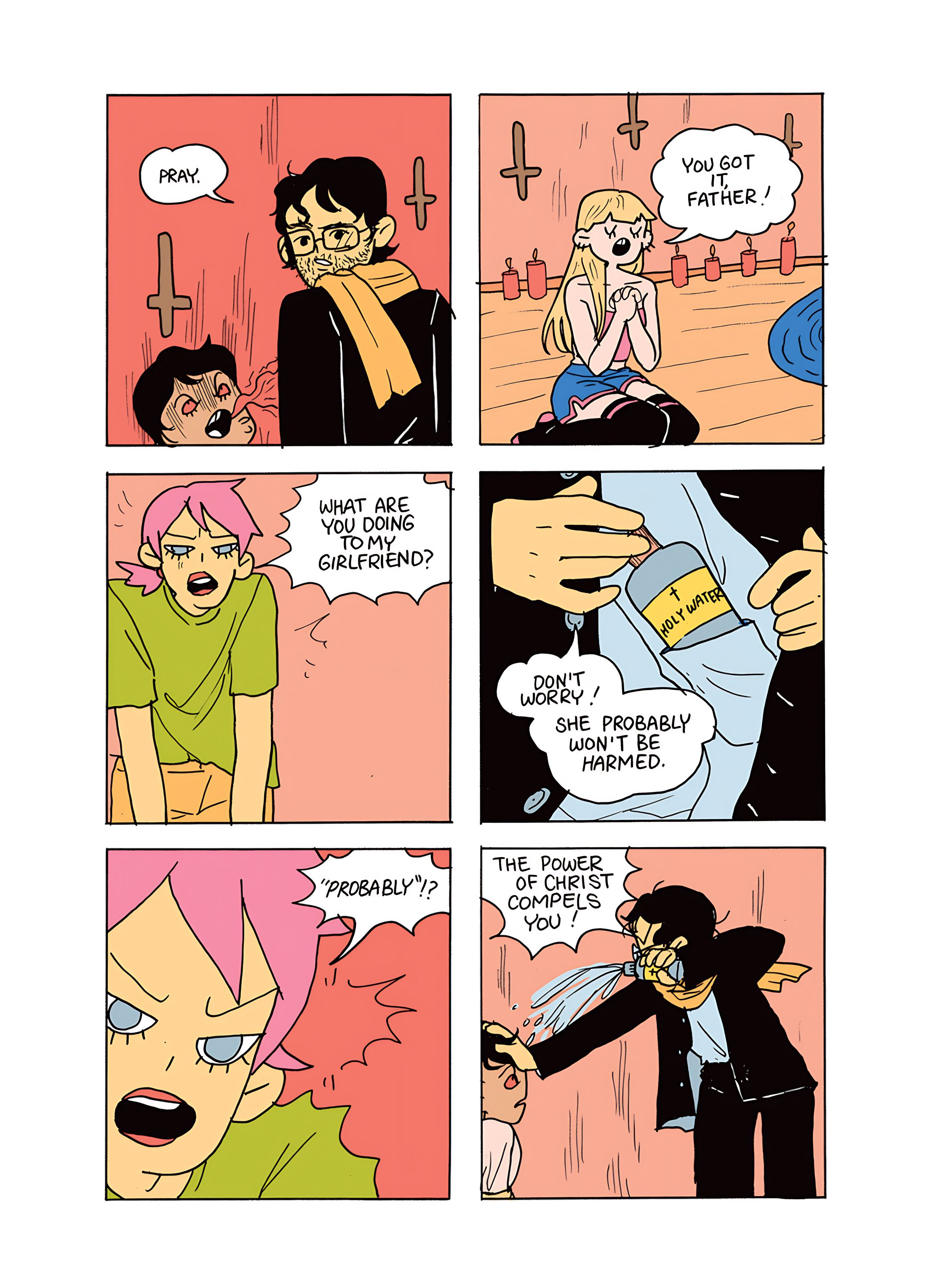 Read online Girl Juice comic -  Issue # TPB (Part 2) - 79