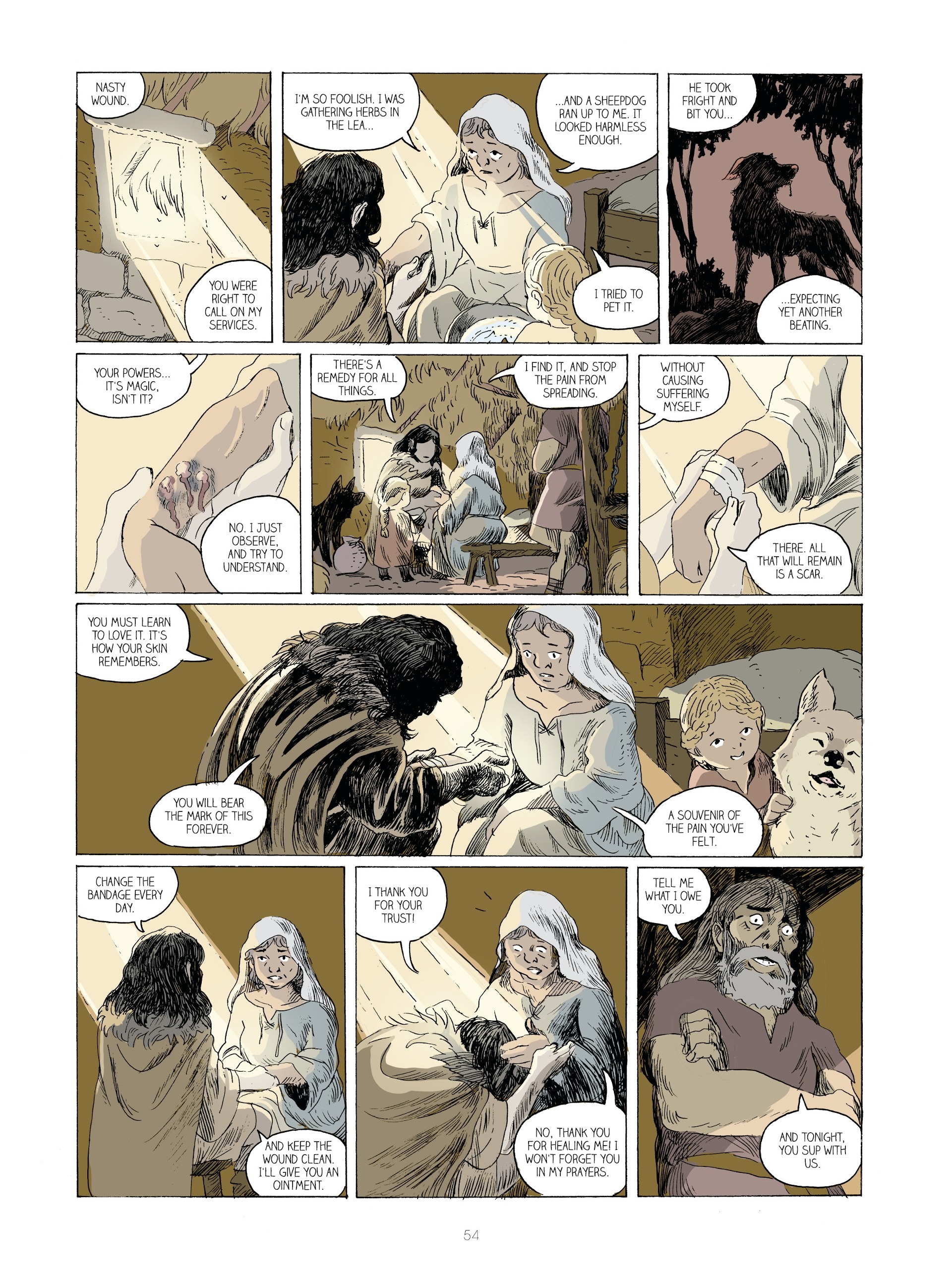 Read online Anno Domini 1000 comic -  Issue # TPB (Part 1) - 55