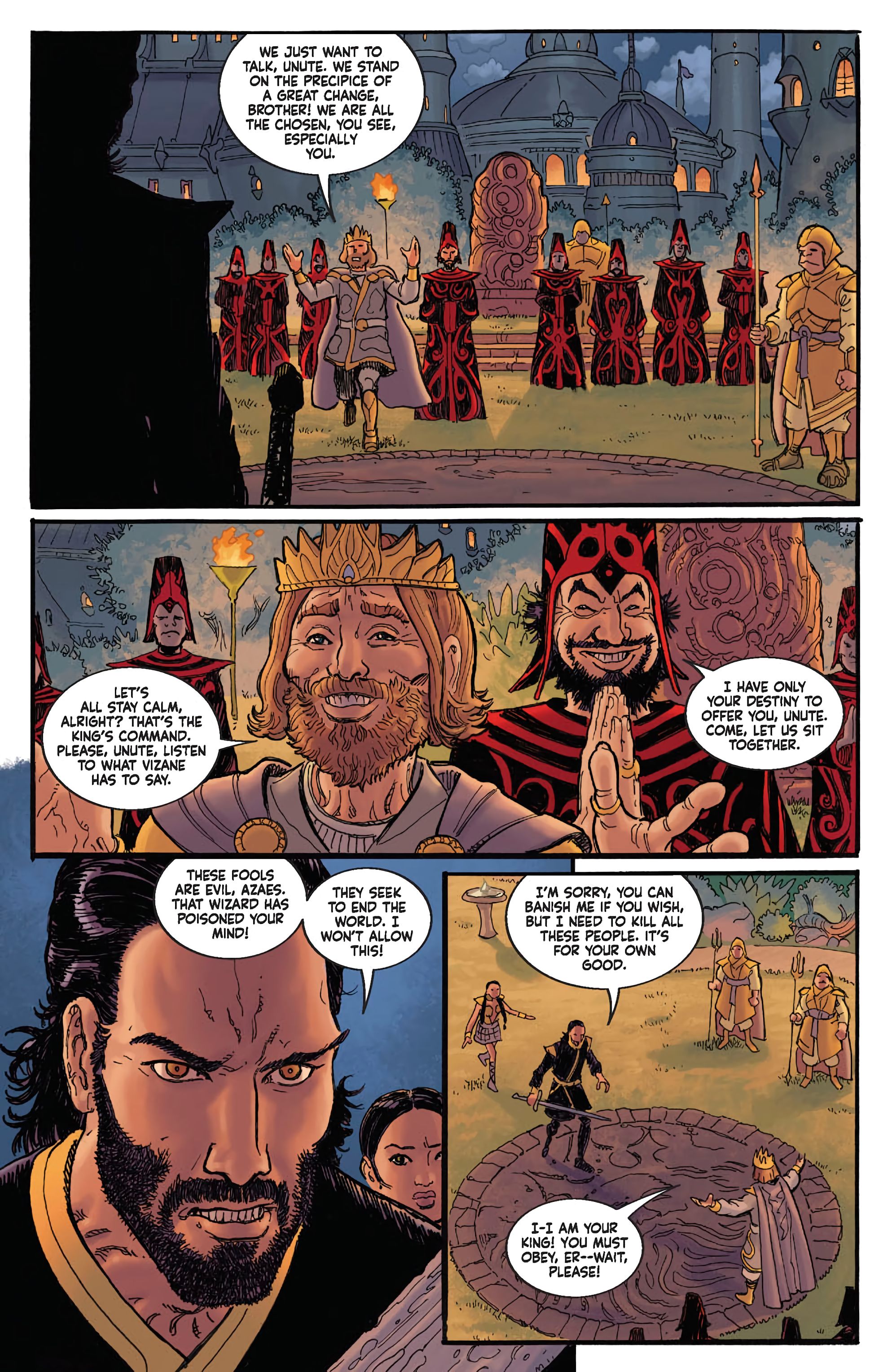 Read online BRZRKR: Poetry of Madness comic -  Issue # Full - 24