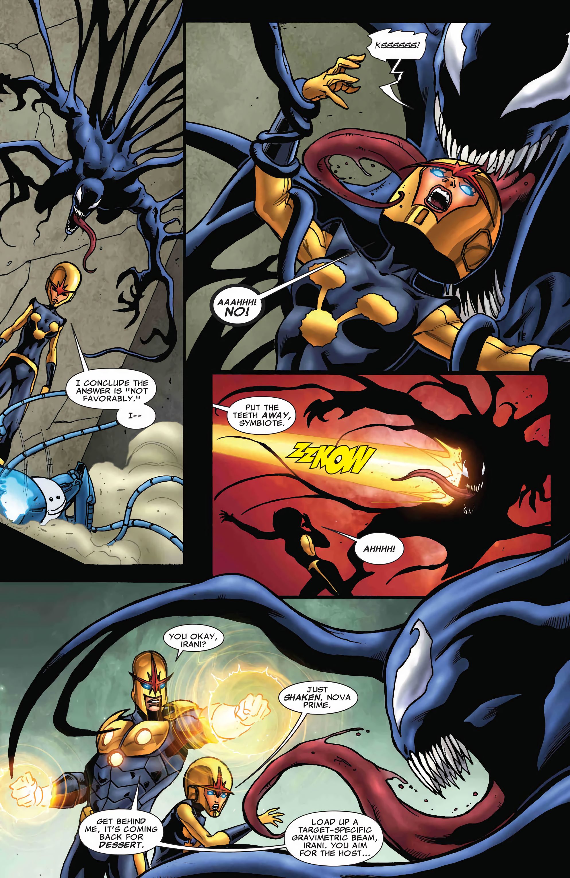 Read online War of Kings Omnibus comic -  Issue # TPB (Part 11) - 32