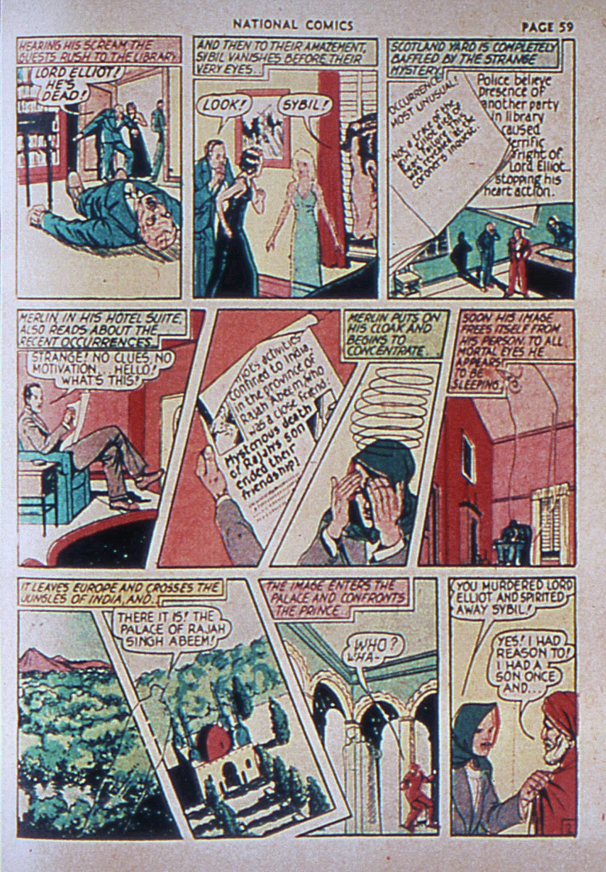 Read online National Comics comic -  Issue #2 - 61