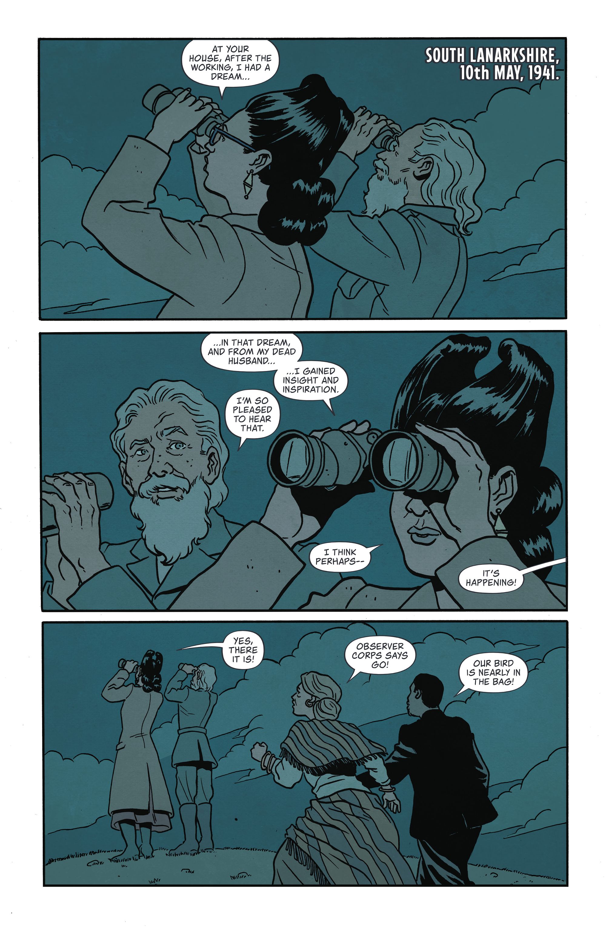 Read online The Witches of World War II comic -  Issue # TPB (Part 2) - 46