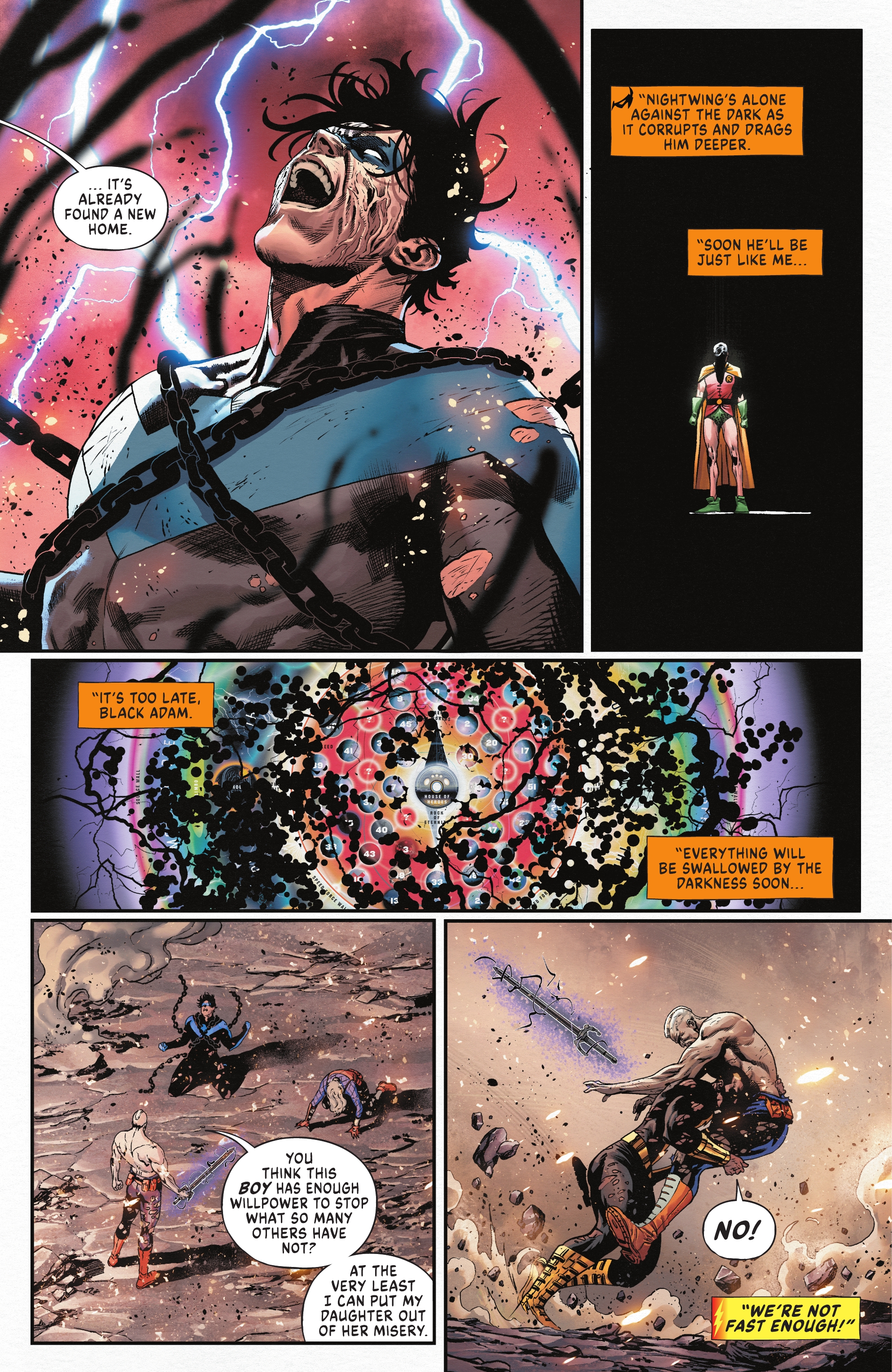 Read online Dark Crisis on Infinite Earths comic -  Issue # TPB (Part 3) - 11