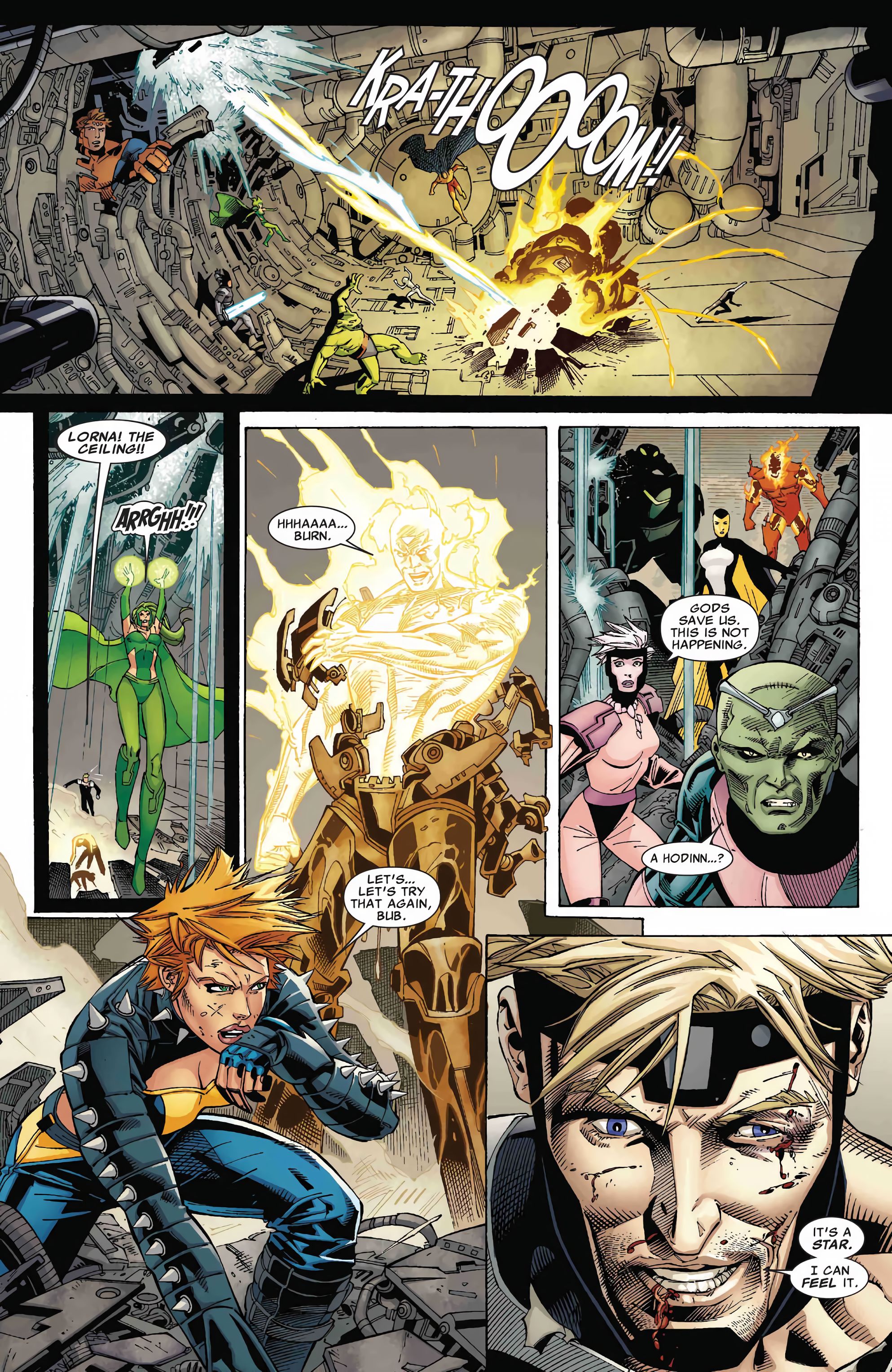 Read online War of Kings Omnibus comic -  Issue # TPB (Part 6) - 19