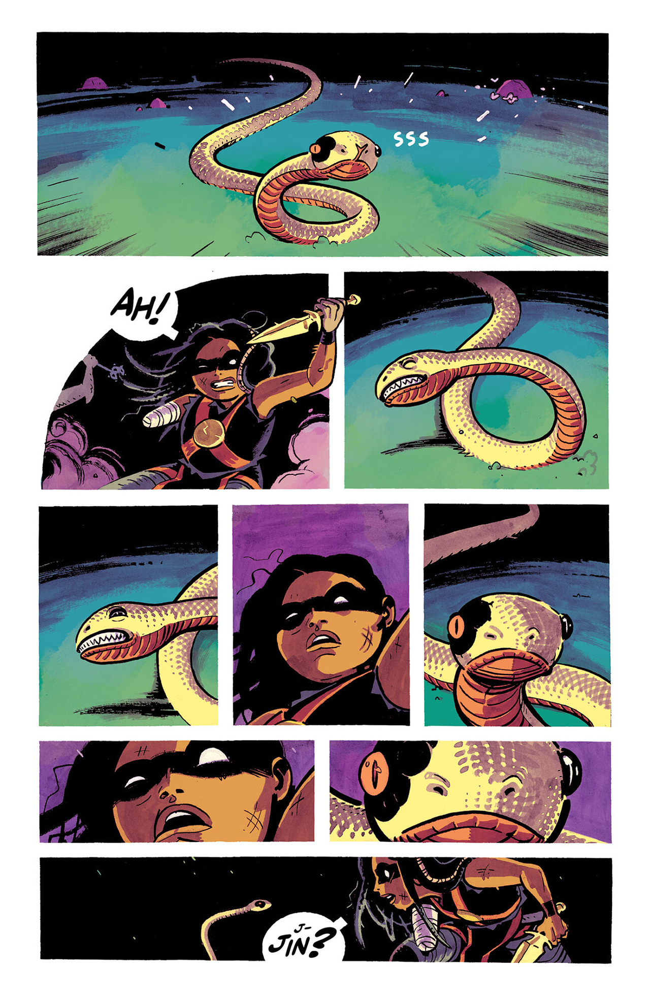 Read online Kaya comic -  Issue #11 - 15