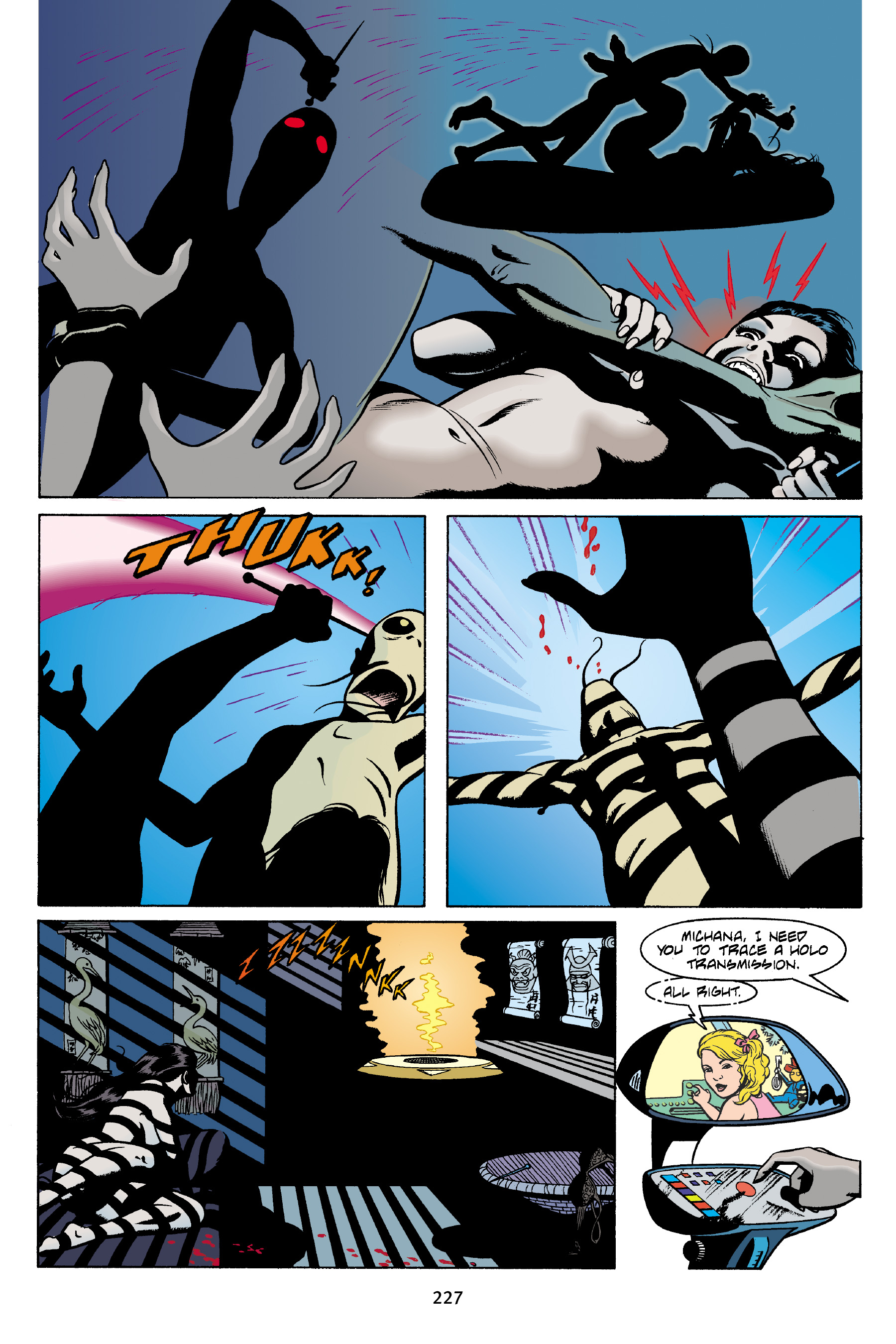 Read online Nexus Omnibus comic -  Issue # TPB 7 - 215