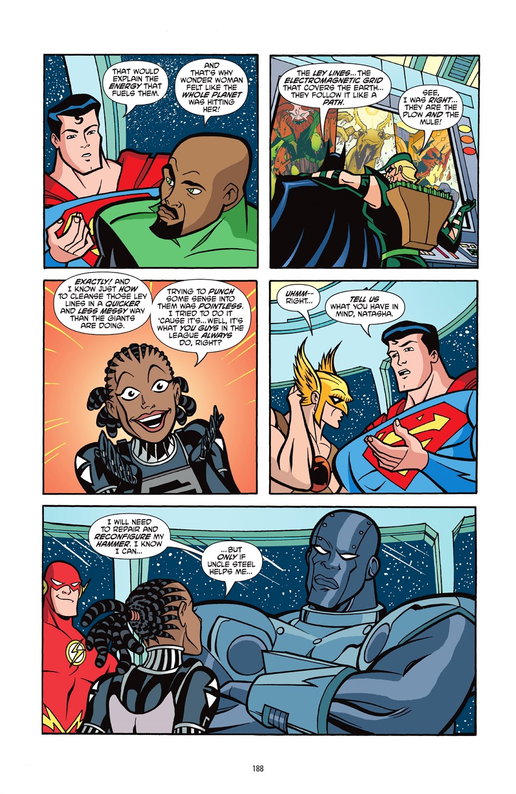 Read online Steel: A Celebration of 30 Years comic -  Issue # TPB (Part 2) - 86