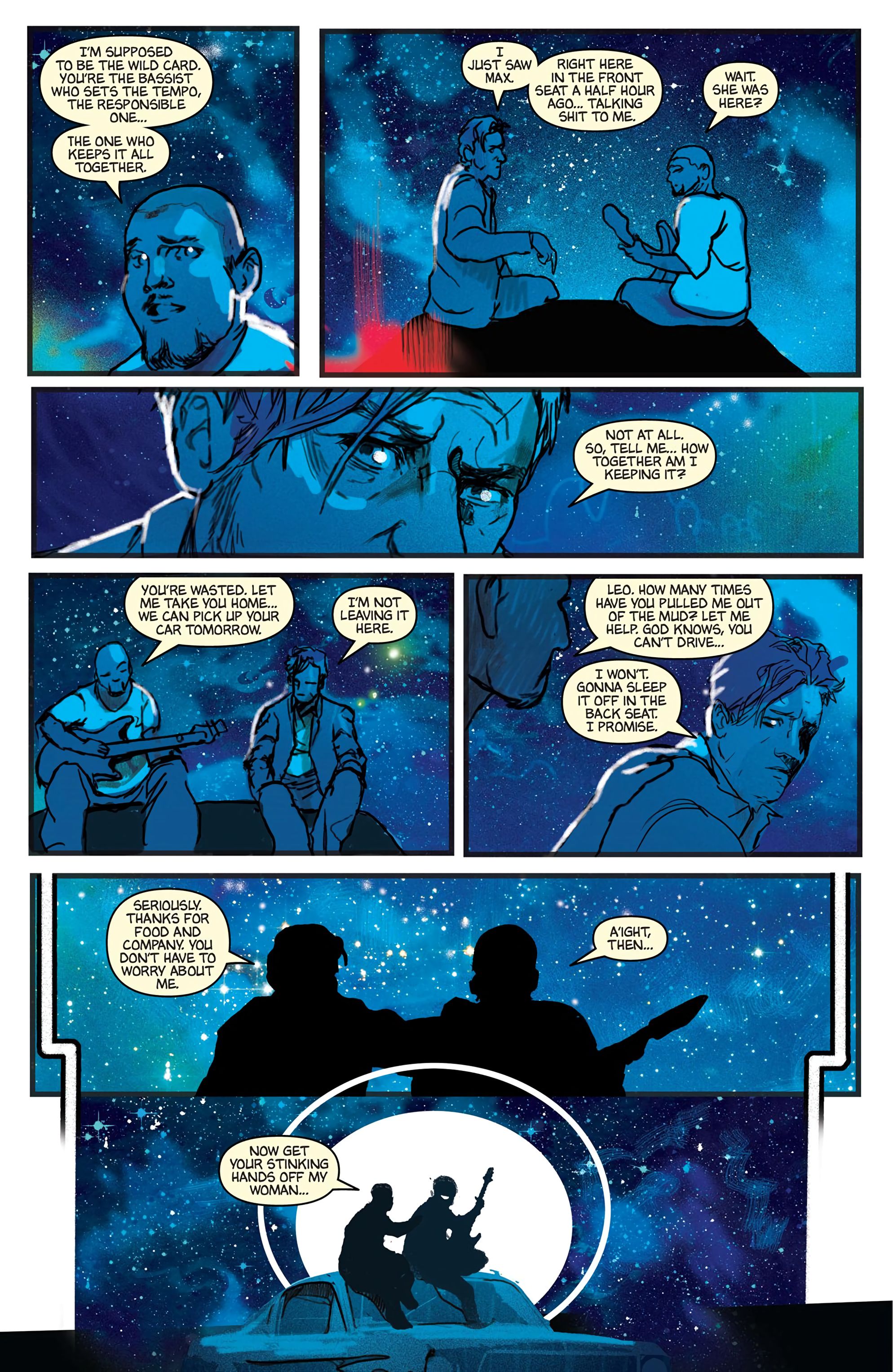 Read online Head Wounds: Sparrow comic -  Issue # TPB - 24