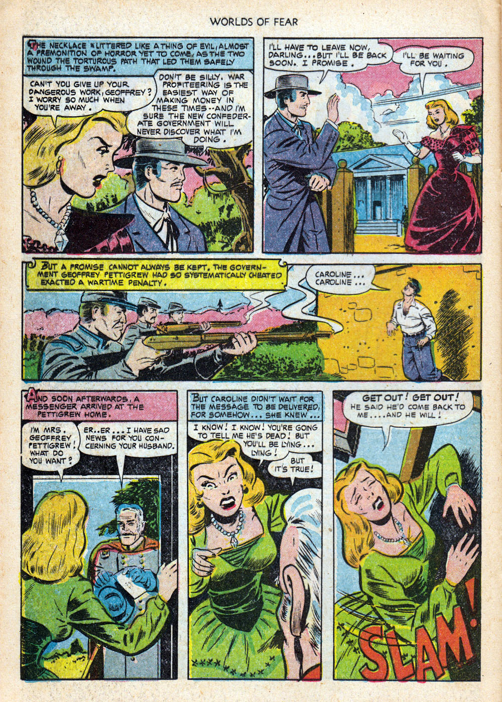 Read online Worlds of Fear comic -  Issue #7 - 16