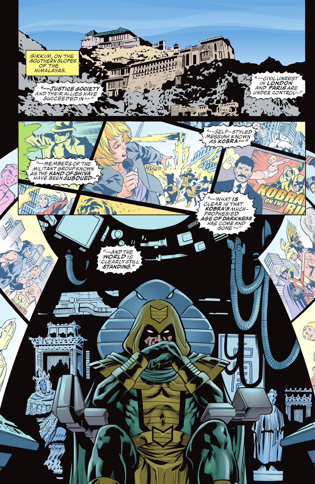 Read online JSA by Geoff Johns comic -  Issue # TPB 5 (Part 2) - 64