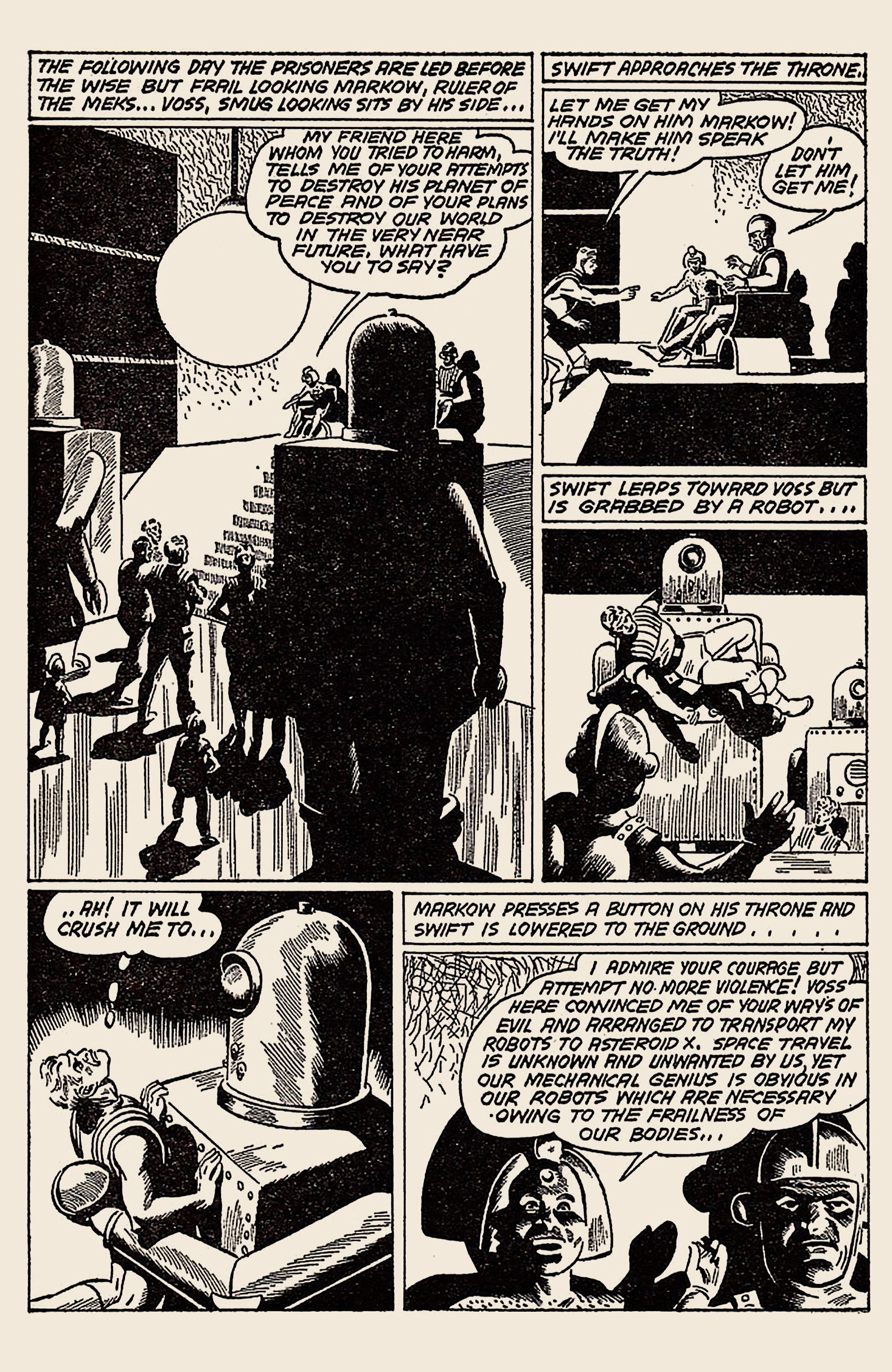 Read online J. Werner presents Classic Pulp comic -  Issue # Robots - 26