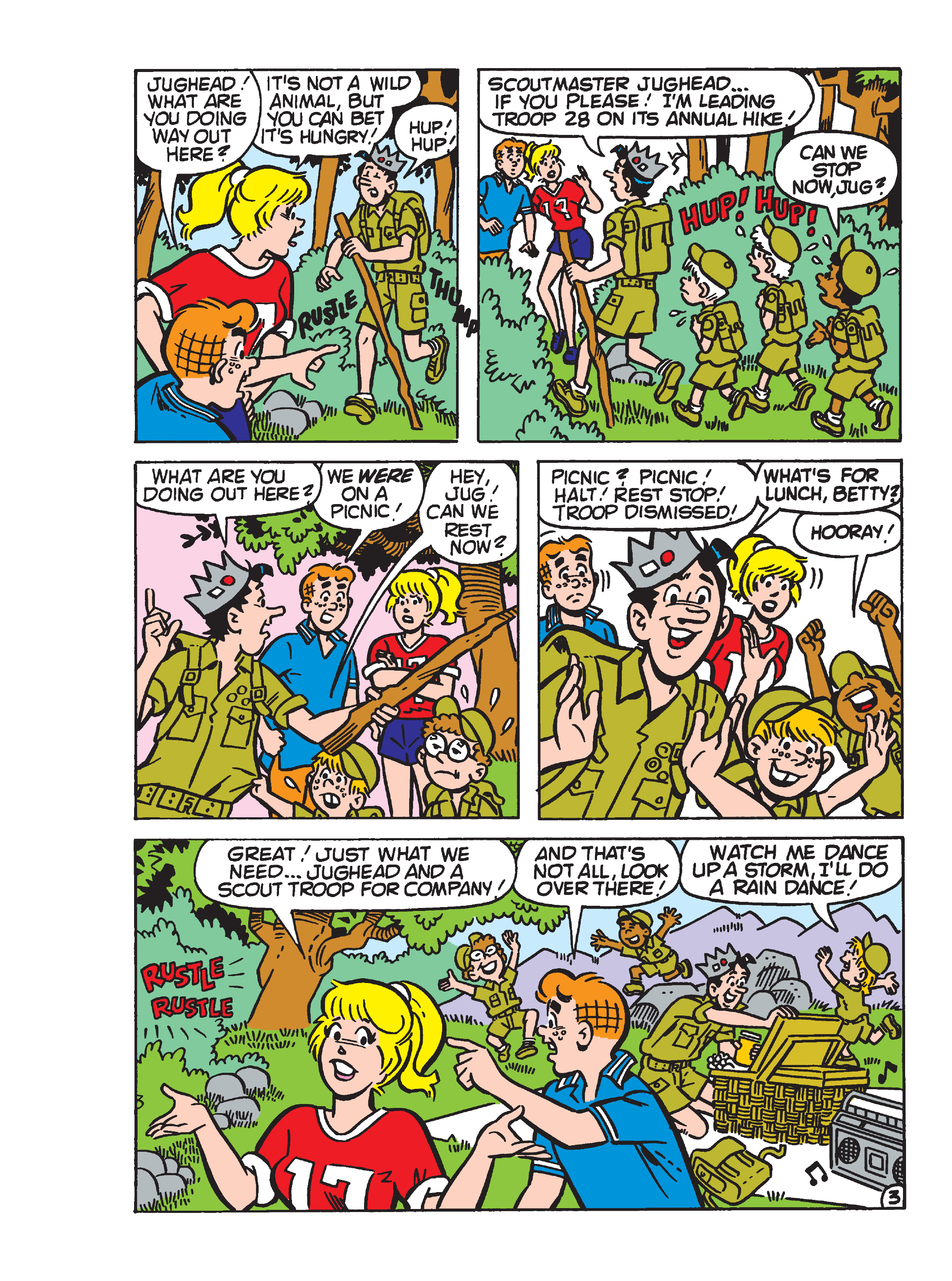 Read online Archie 1000 Page Comics Spark comic -  Issue # TPB (Part 10) - 51