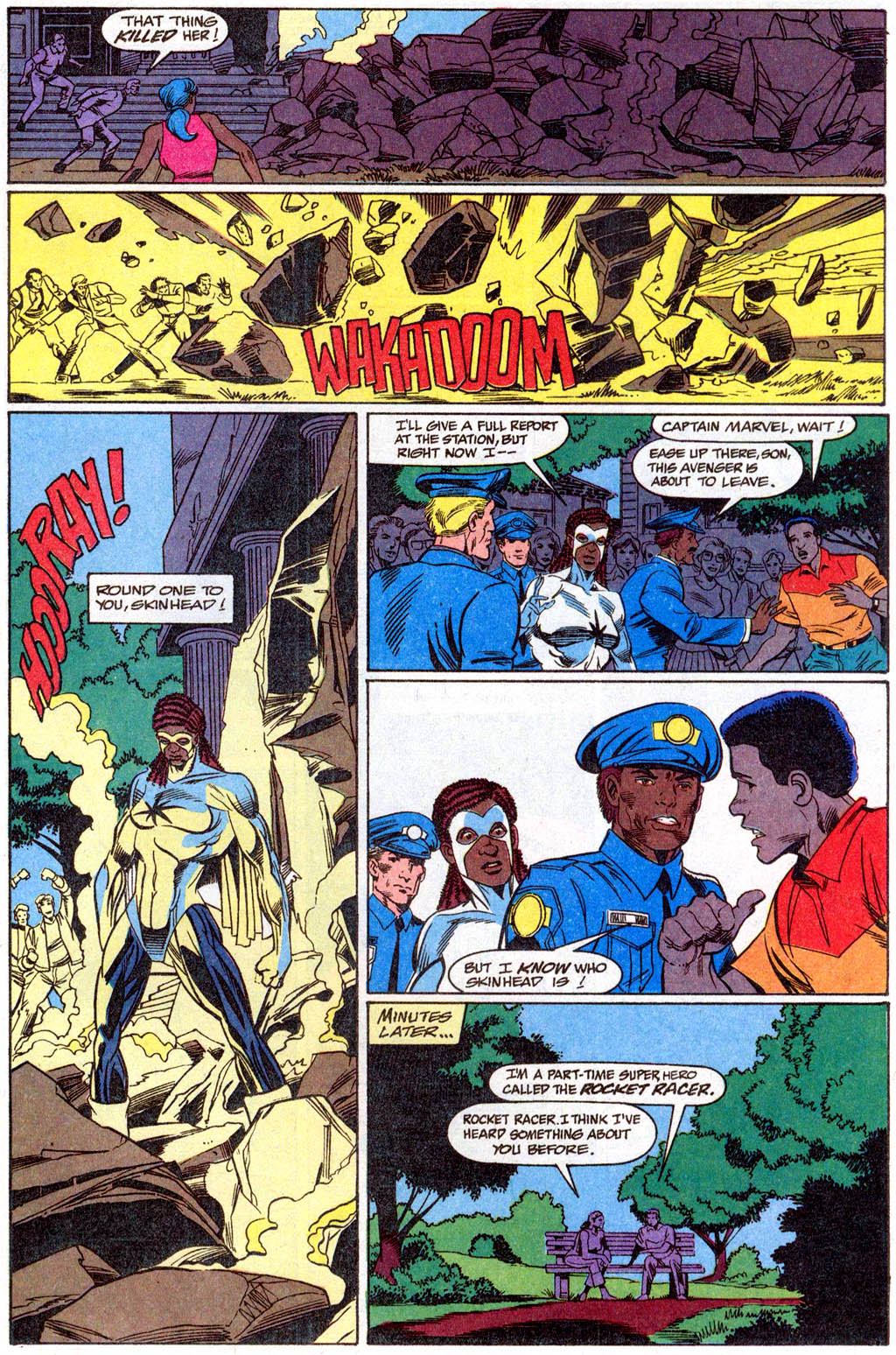 Read online Captain Marvel (1989) comic -  Issue #2 - 30