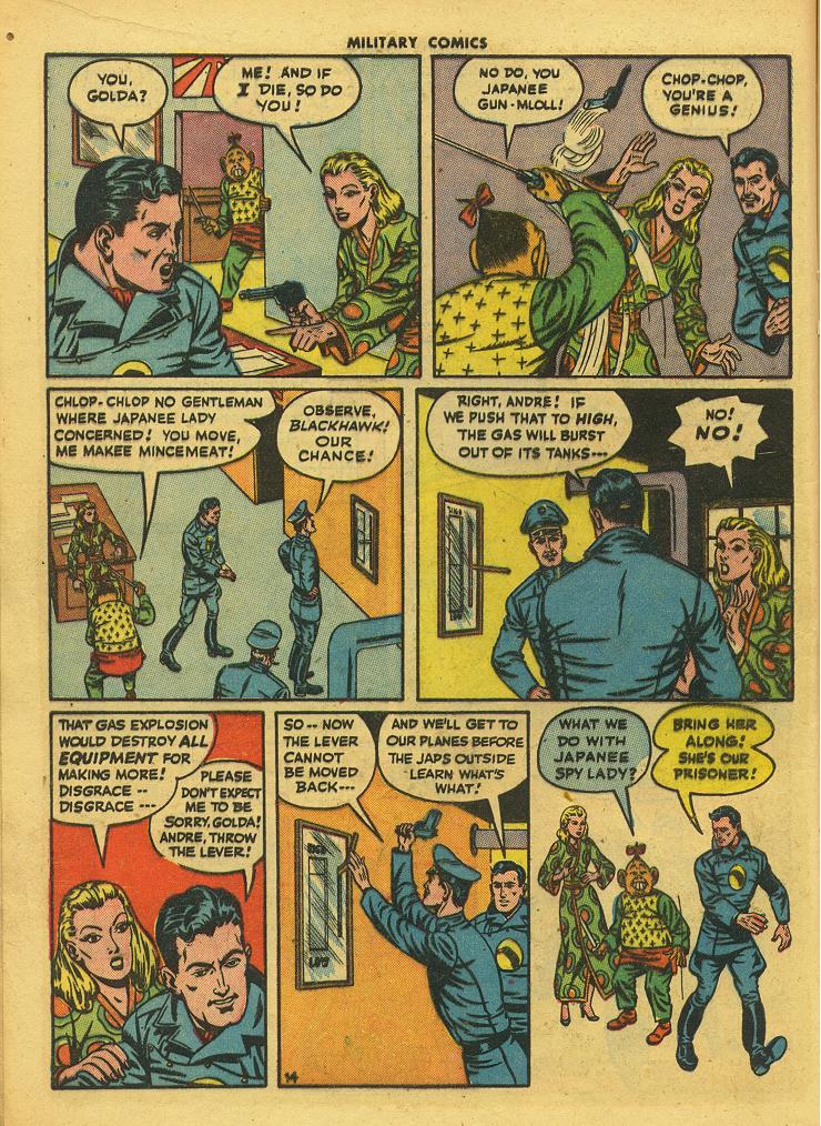 Read online Military Comics comic -  Issue #42 - 16