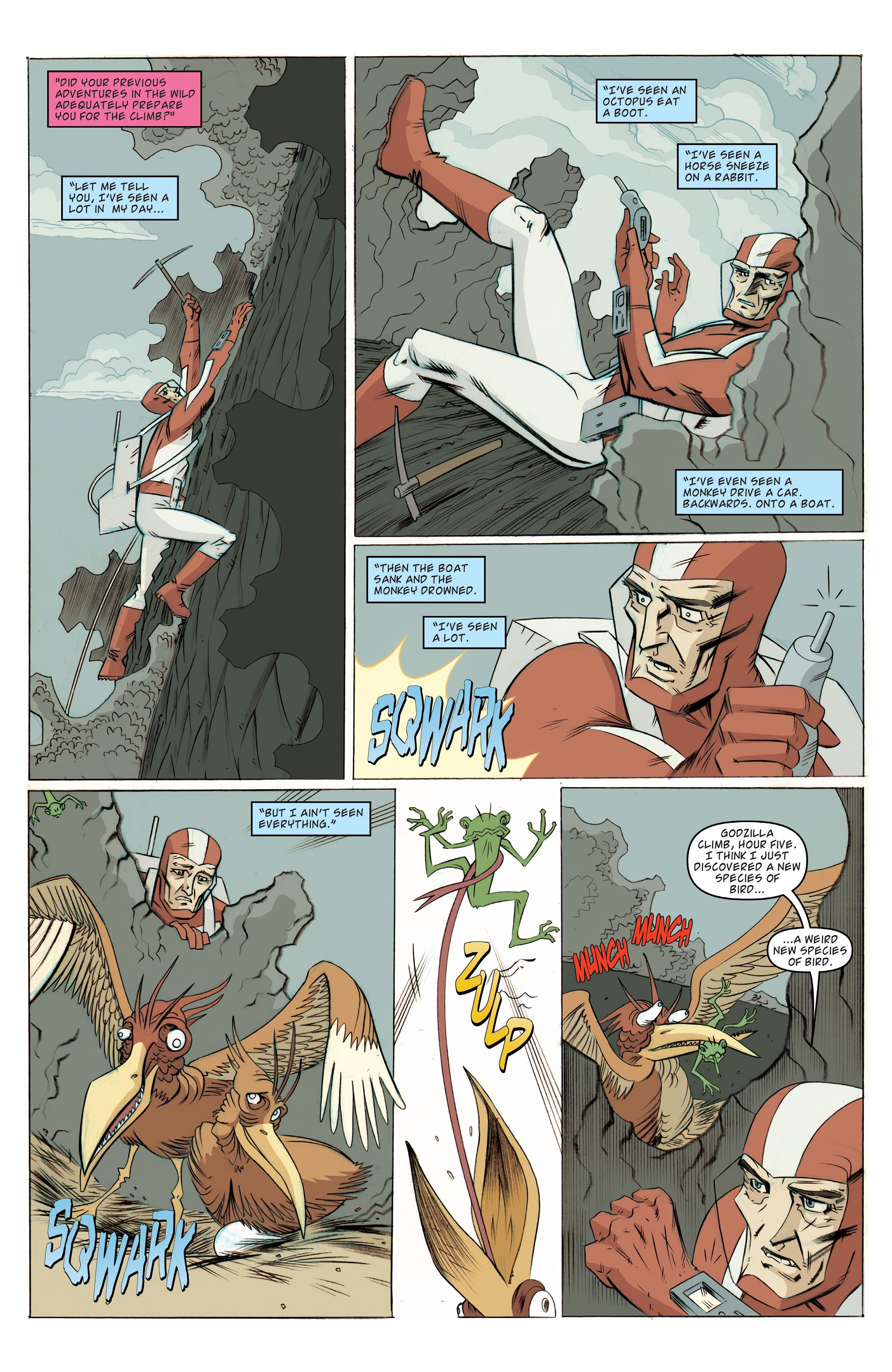 Read online Godzilla: Best of Godzilla comic -  Issue # TPB - 10