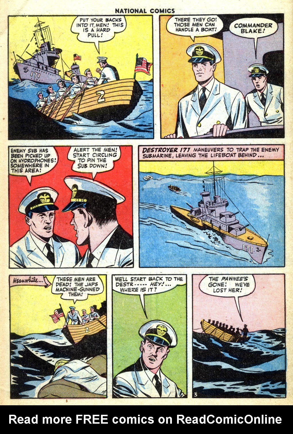 Read online National Comics comic -  Issue #47 - 54