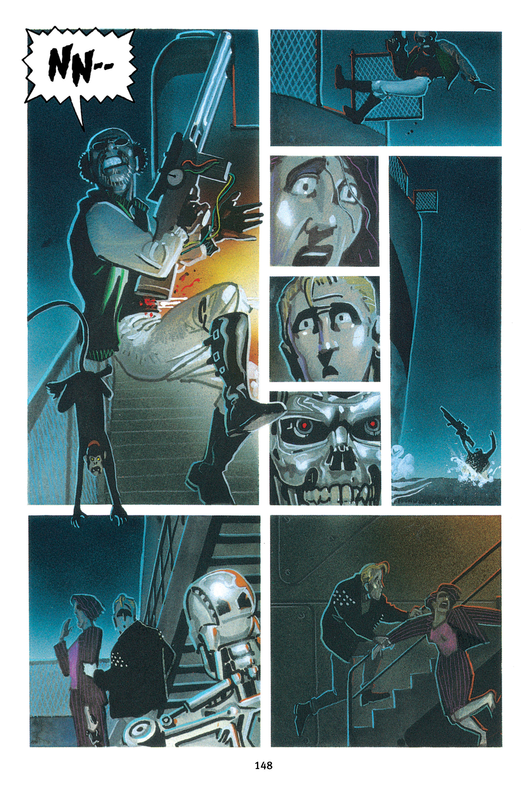 Read online The Terminator Omnibus comic -  Issue # TPB 1 - 146
