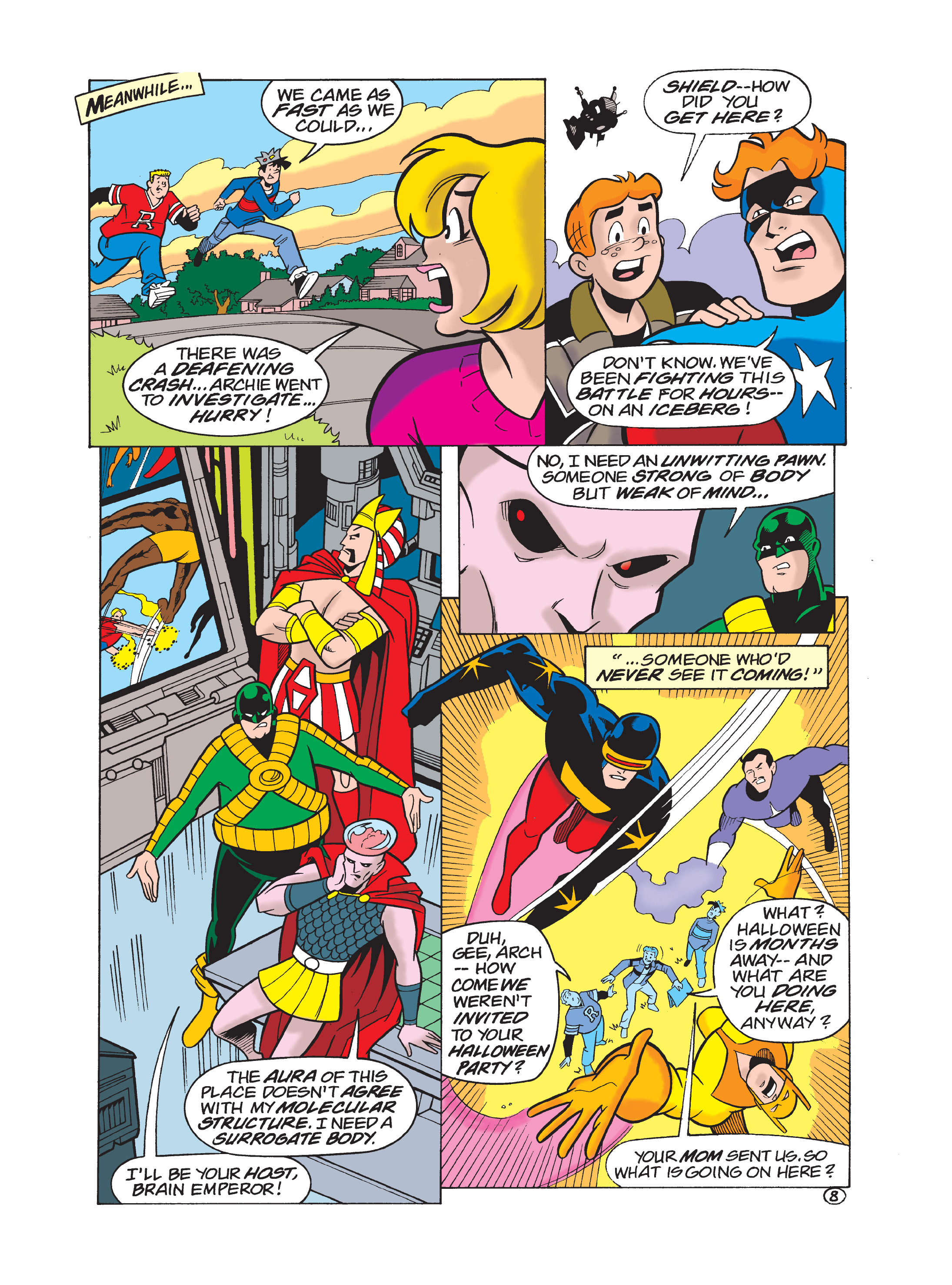 Read online Archie 75th Anniversary Digest comic -  Issue #1 - 124