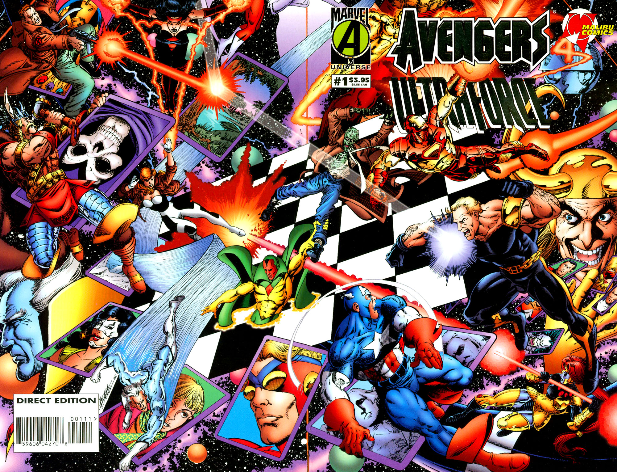 Read online Avengers/UltraForce comic -  Issue # Full - 1