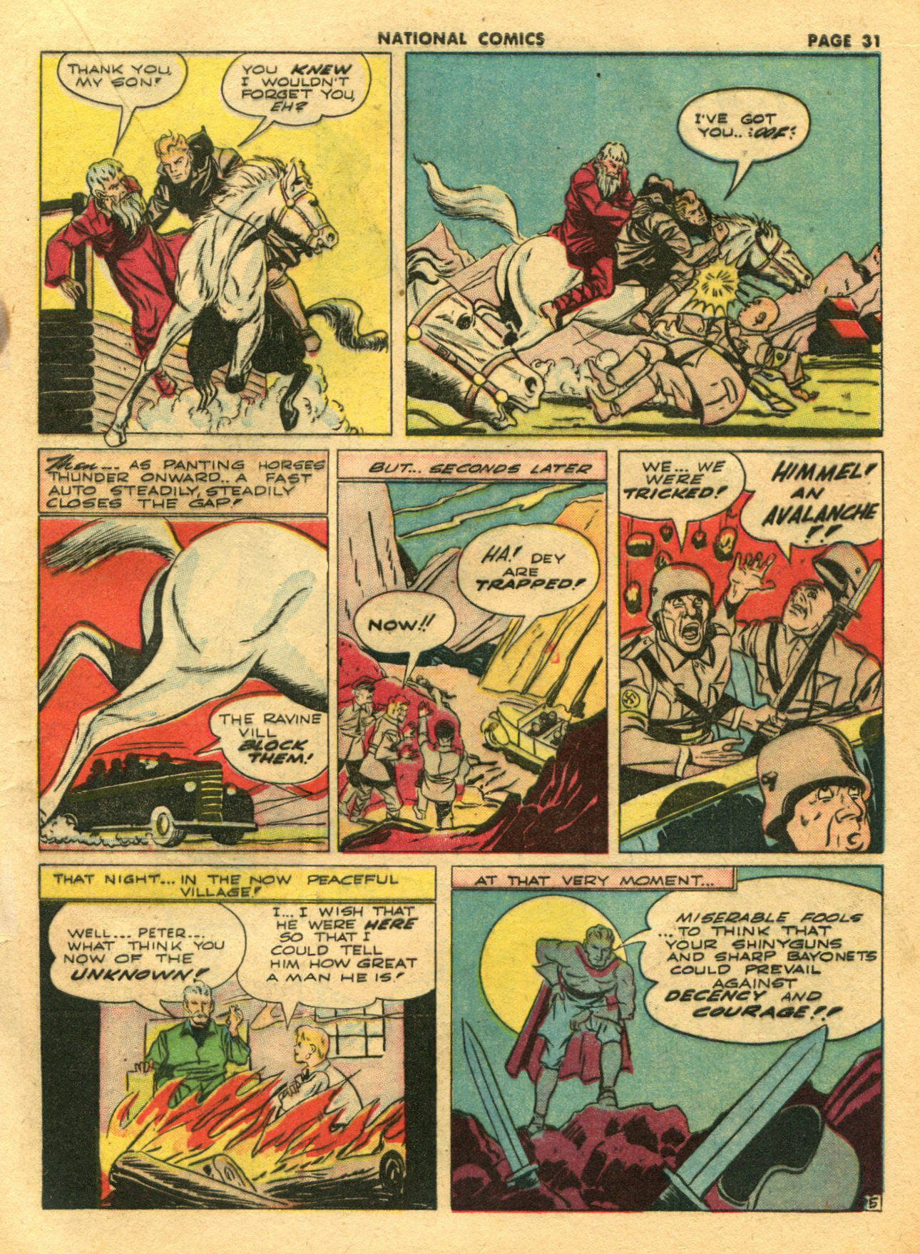 Read online National Comics comic -  Issue #24 - 33