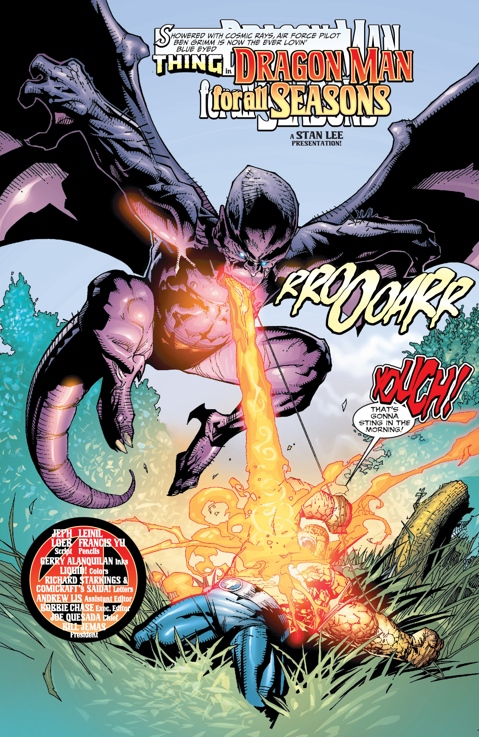 Read online Fantastic Four: Heroes Return: The Complete Collection comic -  Issue # TPB 4 (Part 1) - 35