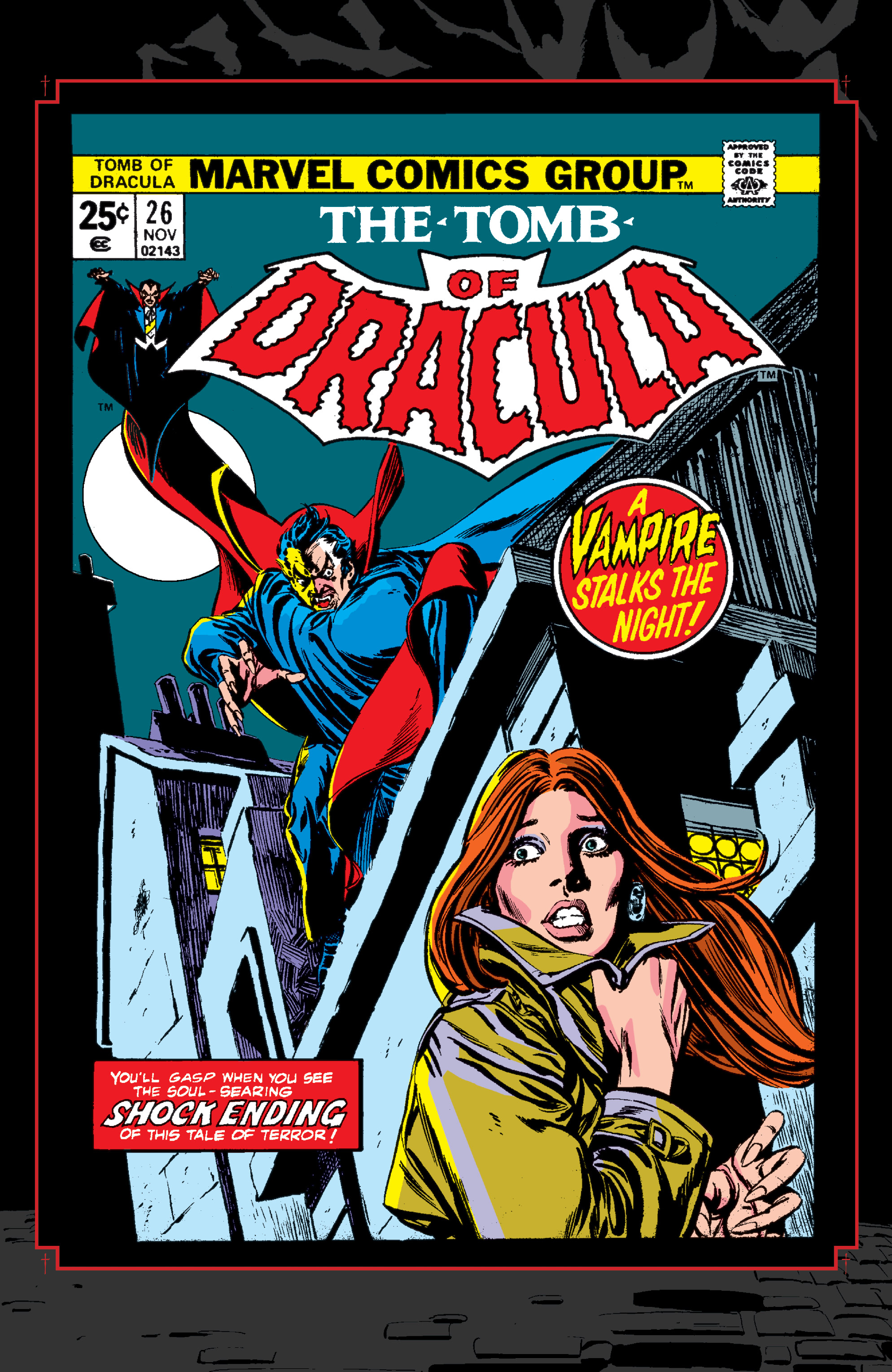 Read online Tomb of Dracula (1972) comic -  Issue # _The Complete Collection 3 (Part 1) - 53