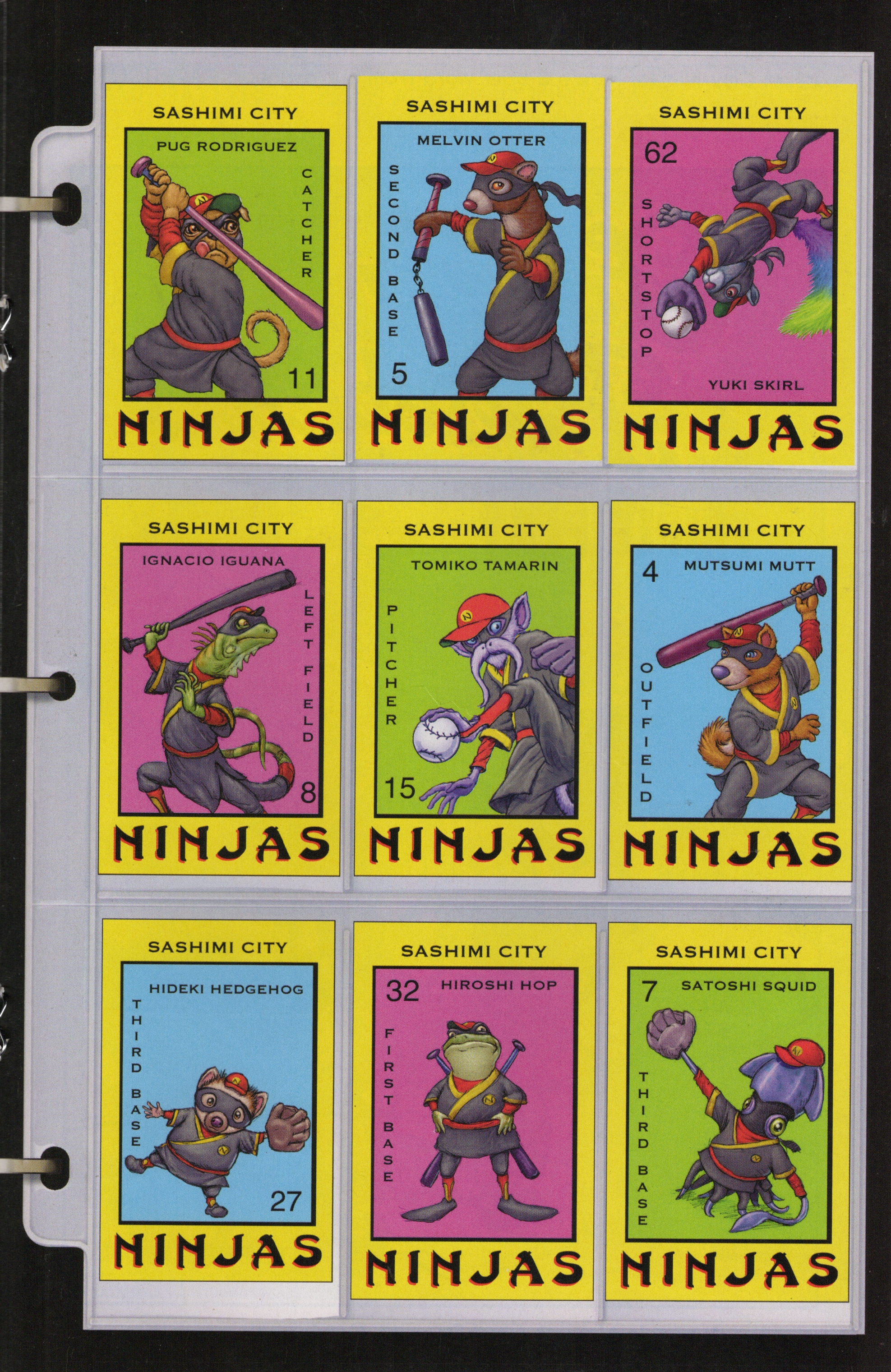 Read online Free Comic Book Day 2022 comic -  Issue # Papercutz Fuzzy Baseball - 17