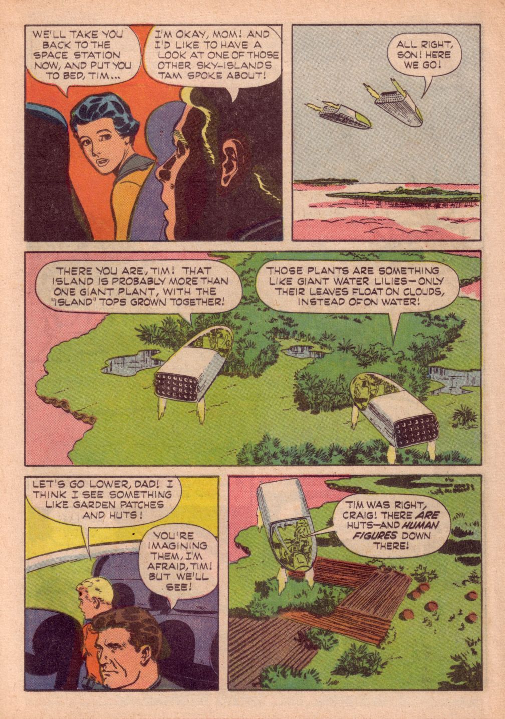 Read online Space Family Robinson comic -  Issue #13 - 17