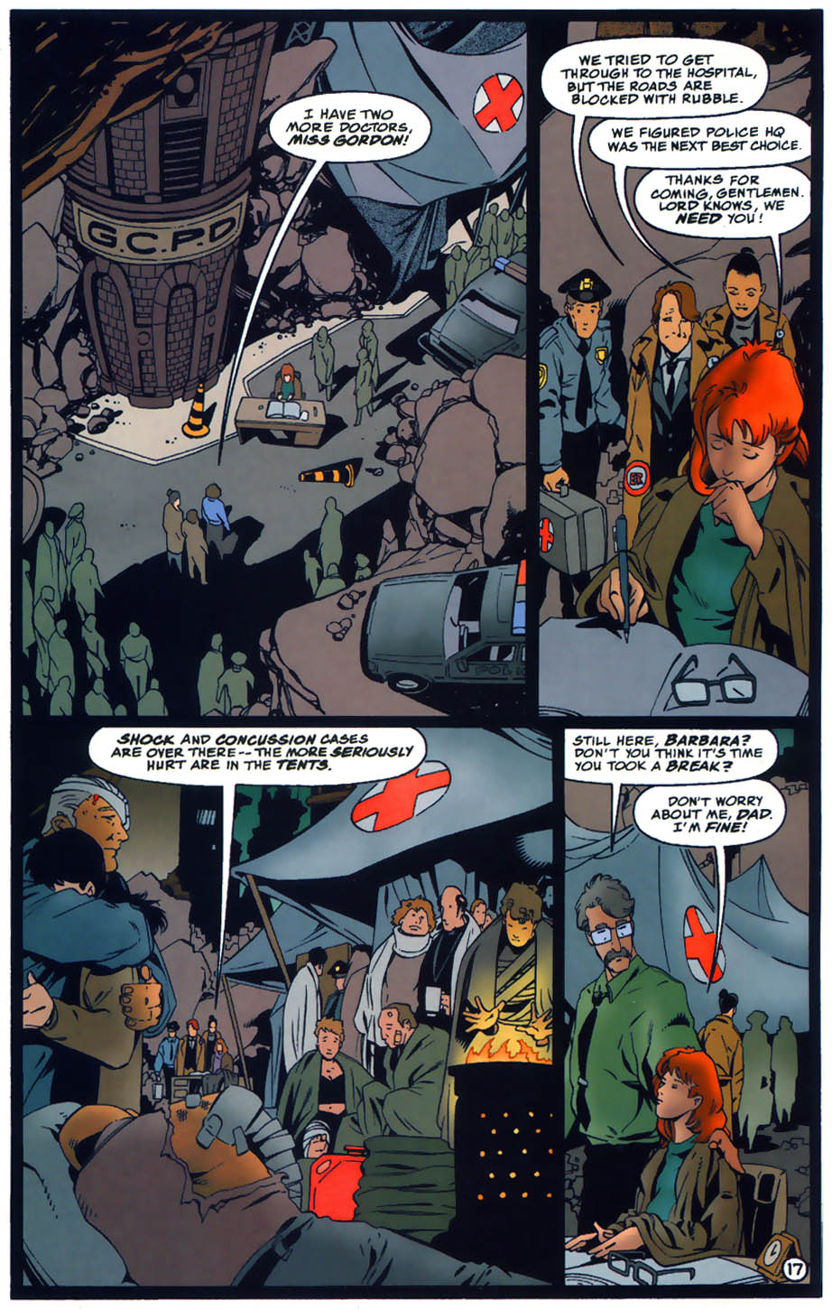 Read online Batman: Cataclysm comic -  Issue #10 - 18