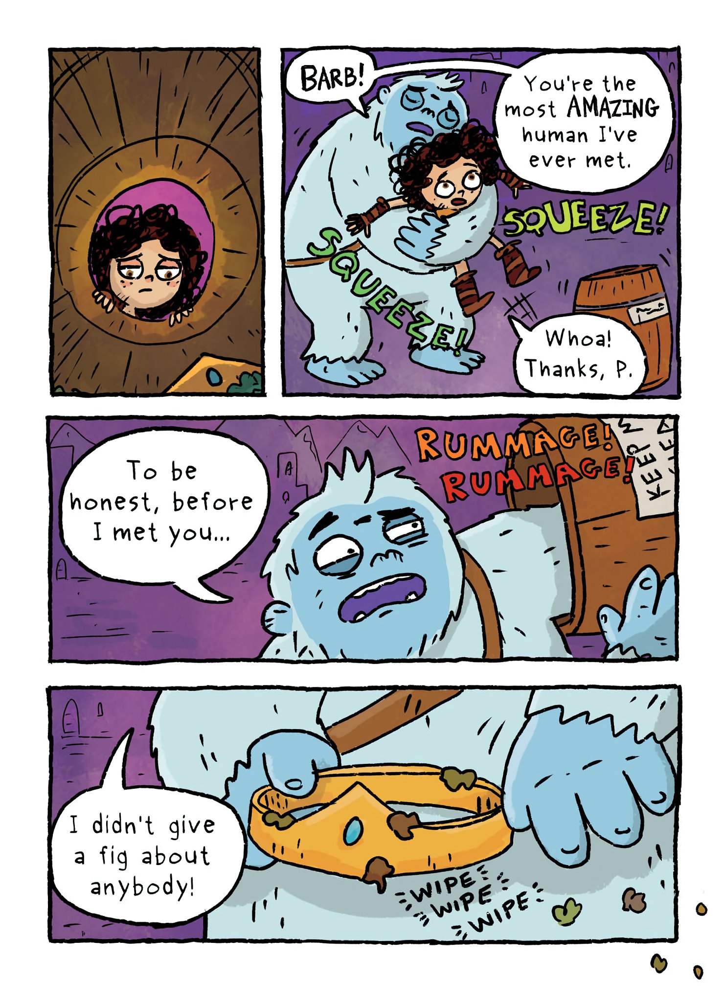 Read online Barb the Last Berzerker comic -  Issue # TPB 2 (Part 2) - 60