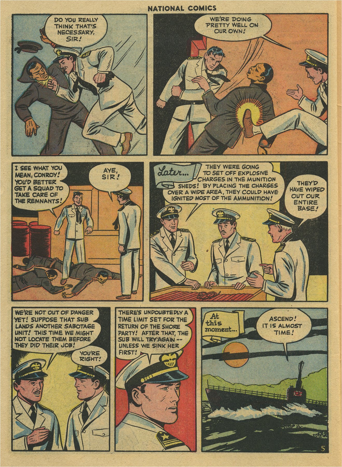 Read online National Comics comic -  Issue #53 - 50