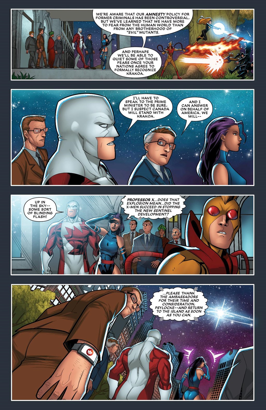 Read online X-Men '92: the Saga Continues comic -  Issue # TPB (Part 4) - 50