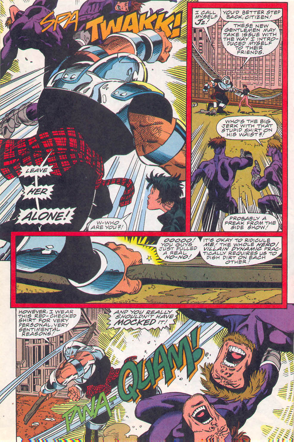 Read online J2 comic -  Issue #1 - 19