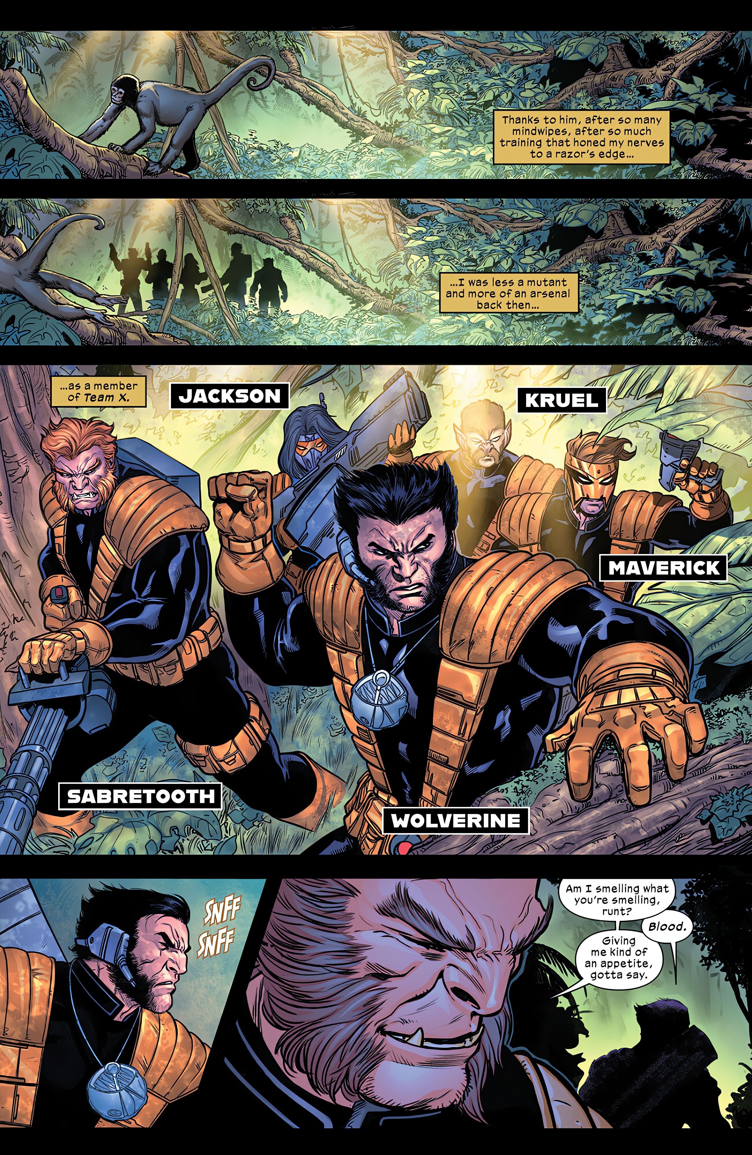 Read online Predator vs. Wolverine comic -  Issue #1 - 39