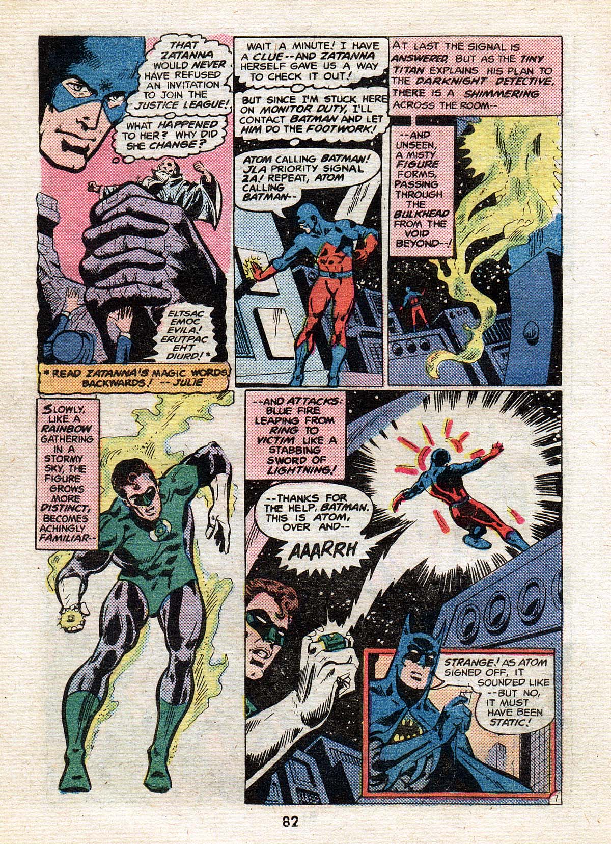 Read online The Best of DC comic -  Issue #31 - 82