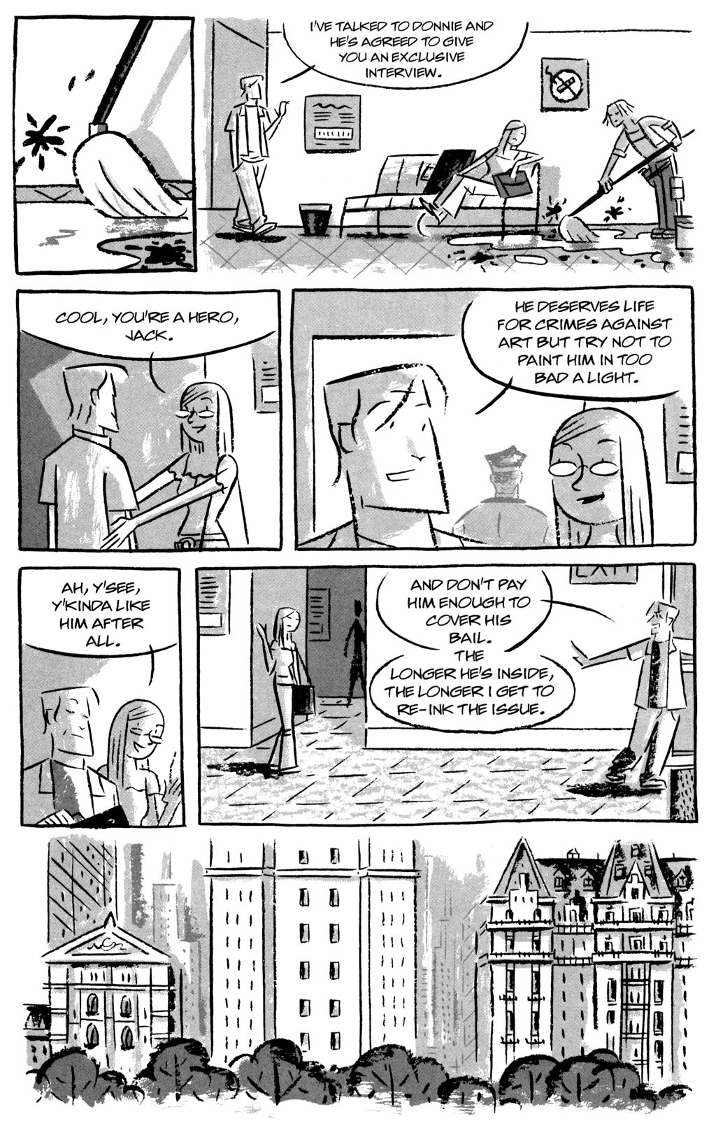 Read online Love Fights comic -  Issue #6 - 10