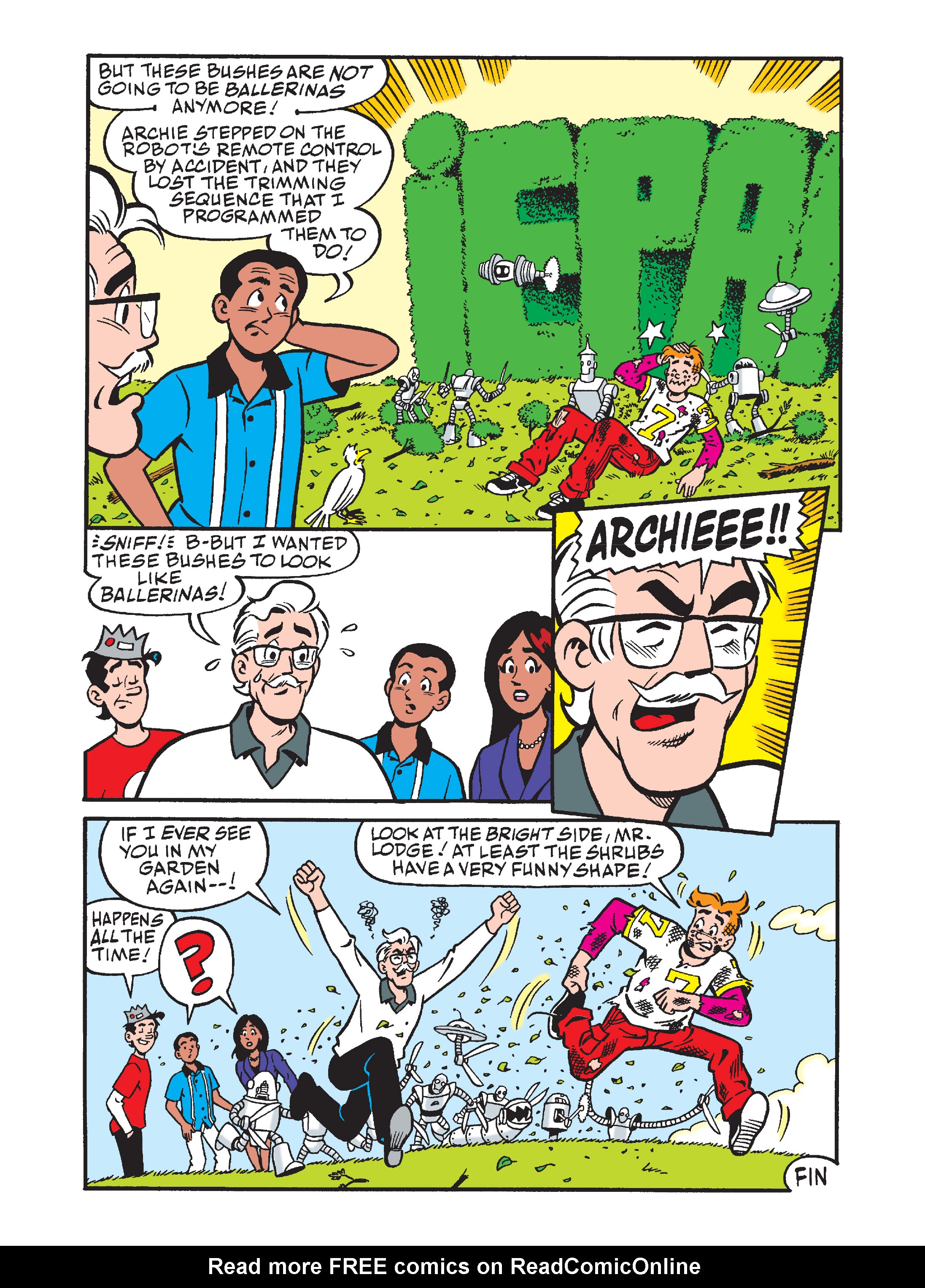 Read online Archie's Funhouse Double Digest comic -  Issue #7 - 89