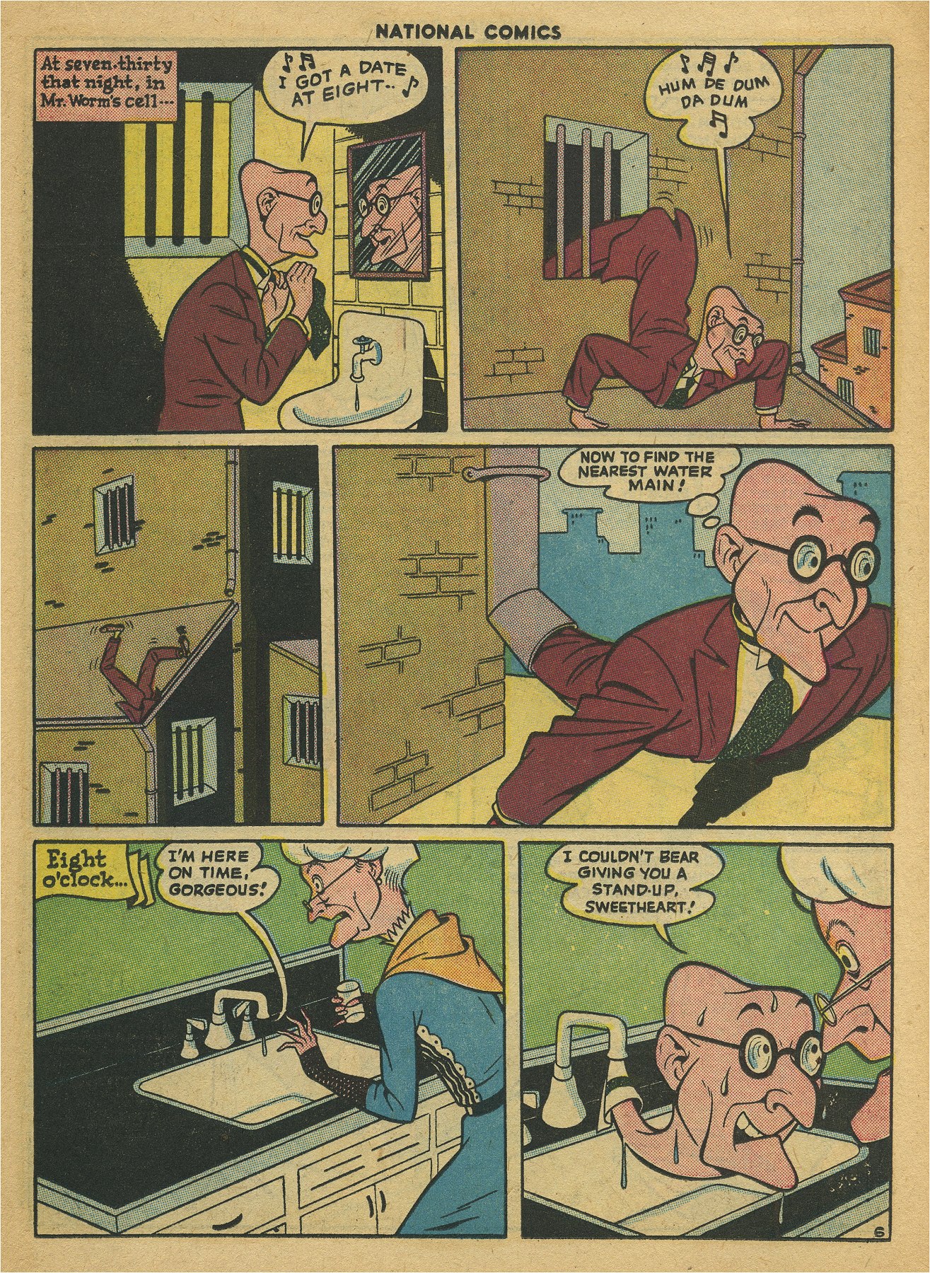 Read online National Comics comic -  Issue #60 - 35