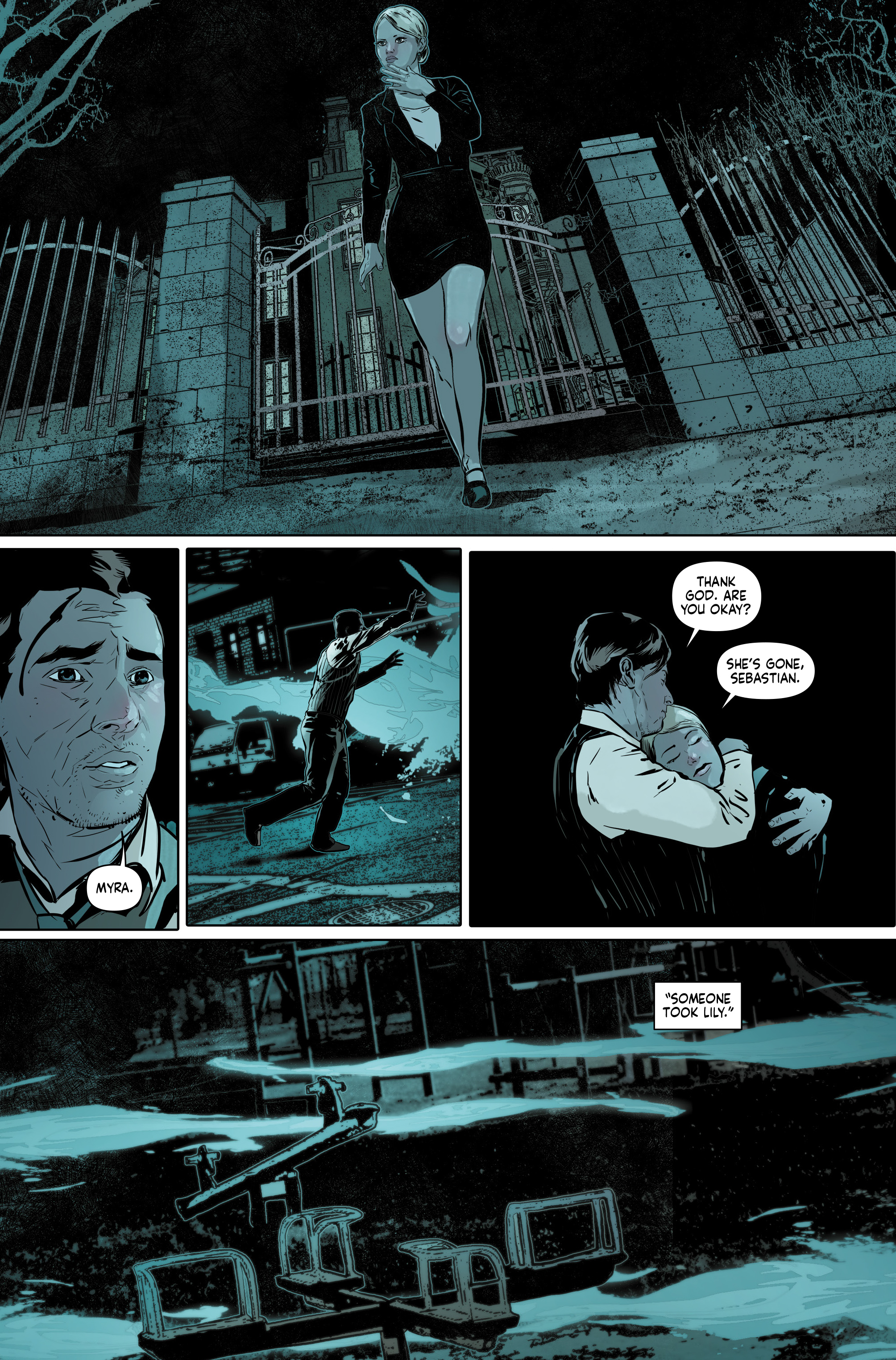 Read online The Evil Within: The Interlude comic -  Issue #1 - 6