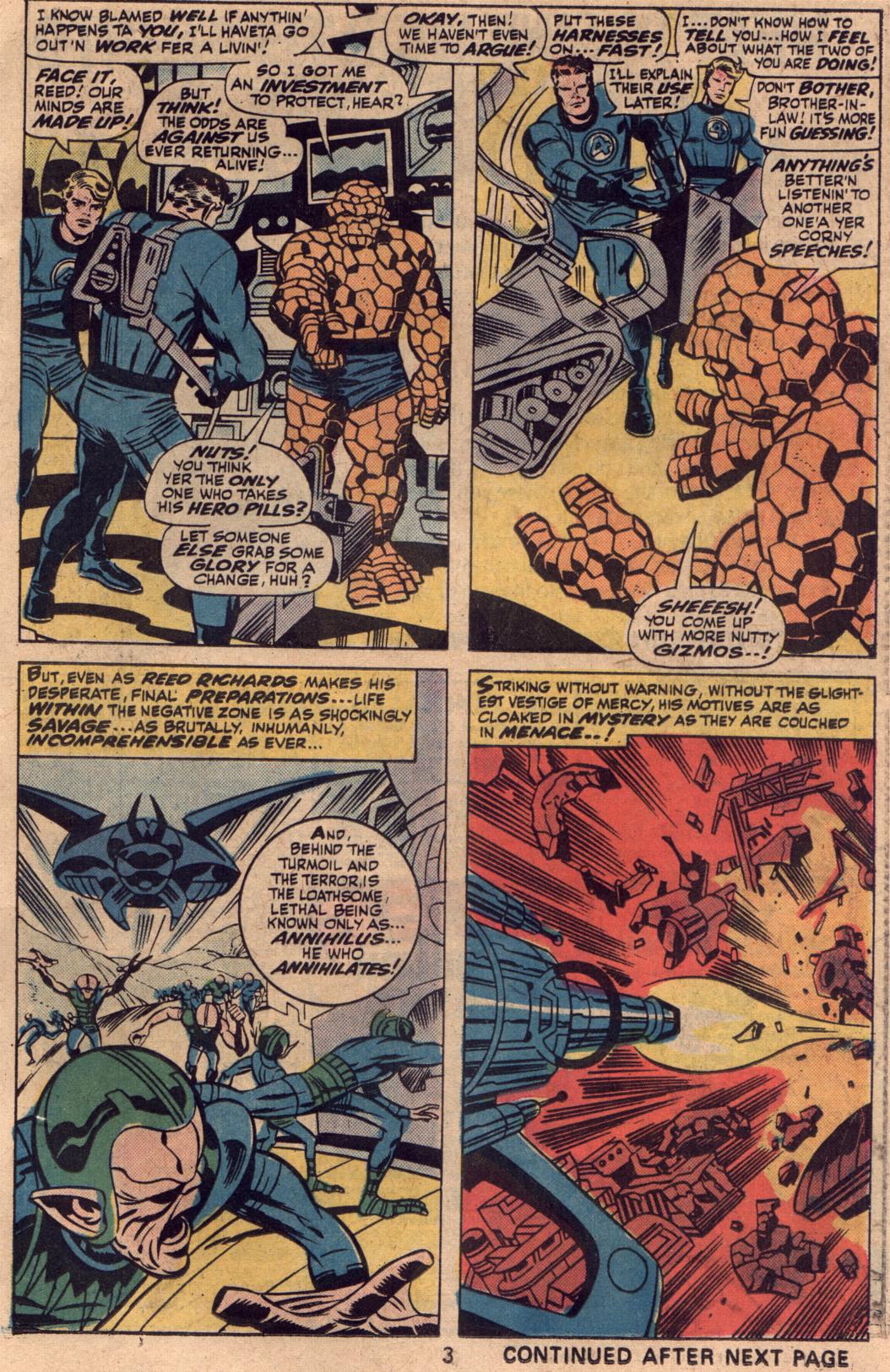 Read online Giant-Size Fantastic Four comic -  Issue #6 - 4