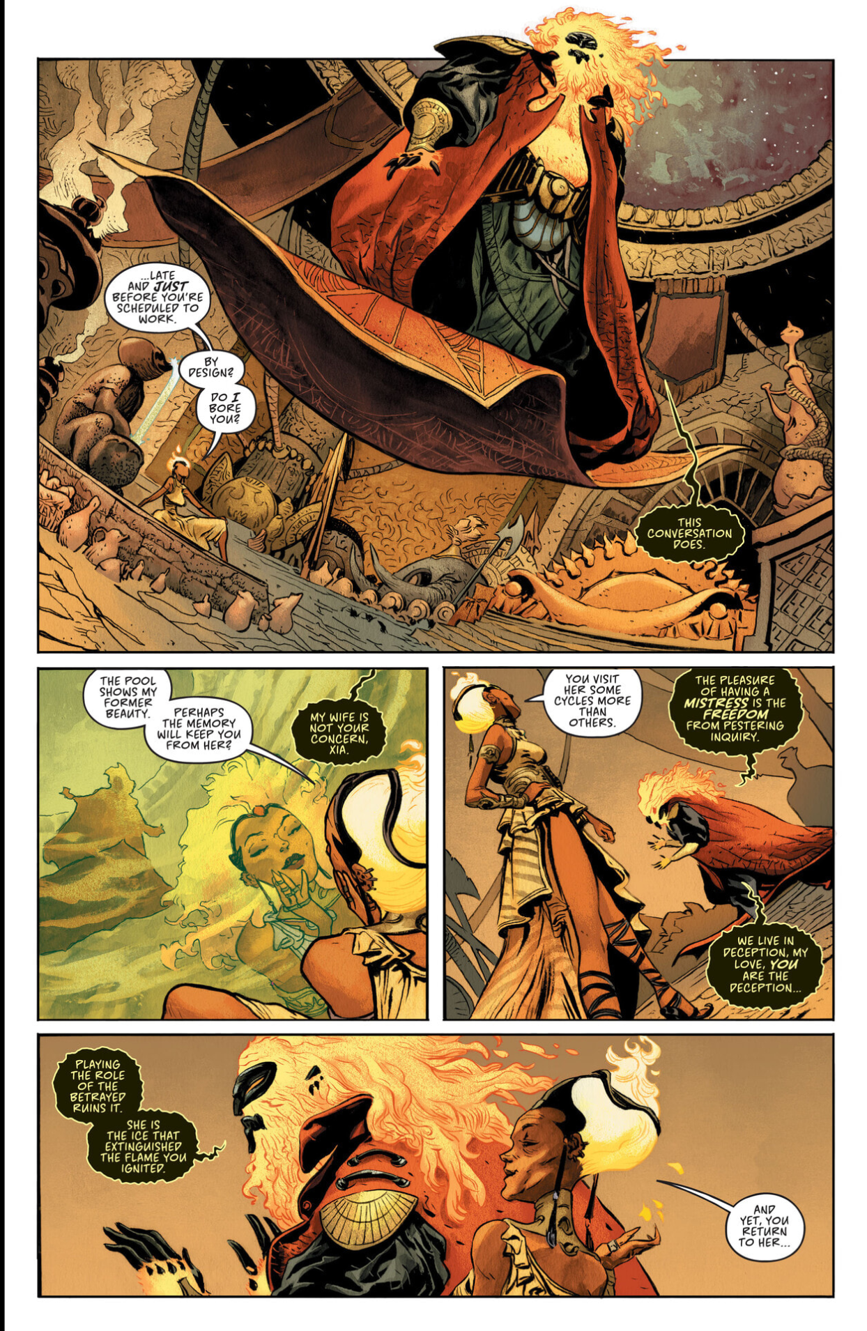 Read online The Sacrificers comic -  Issue #1 - 14