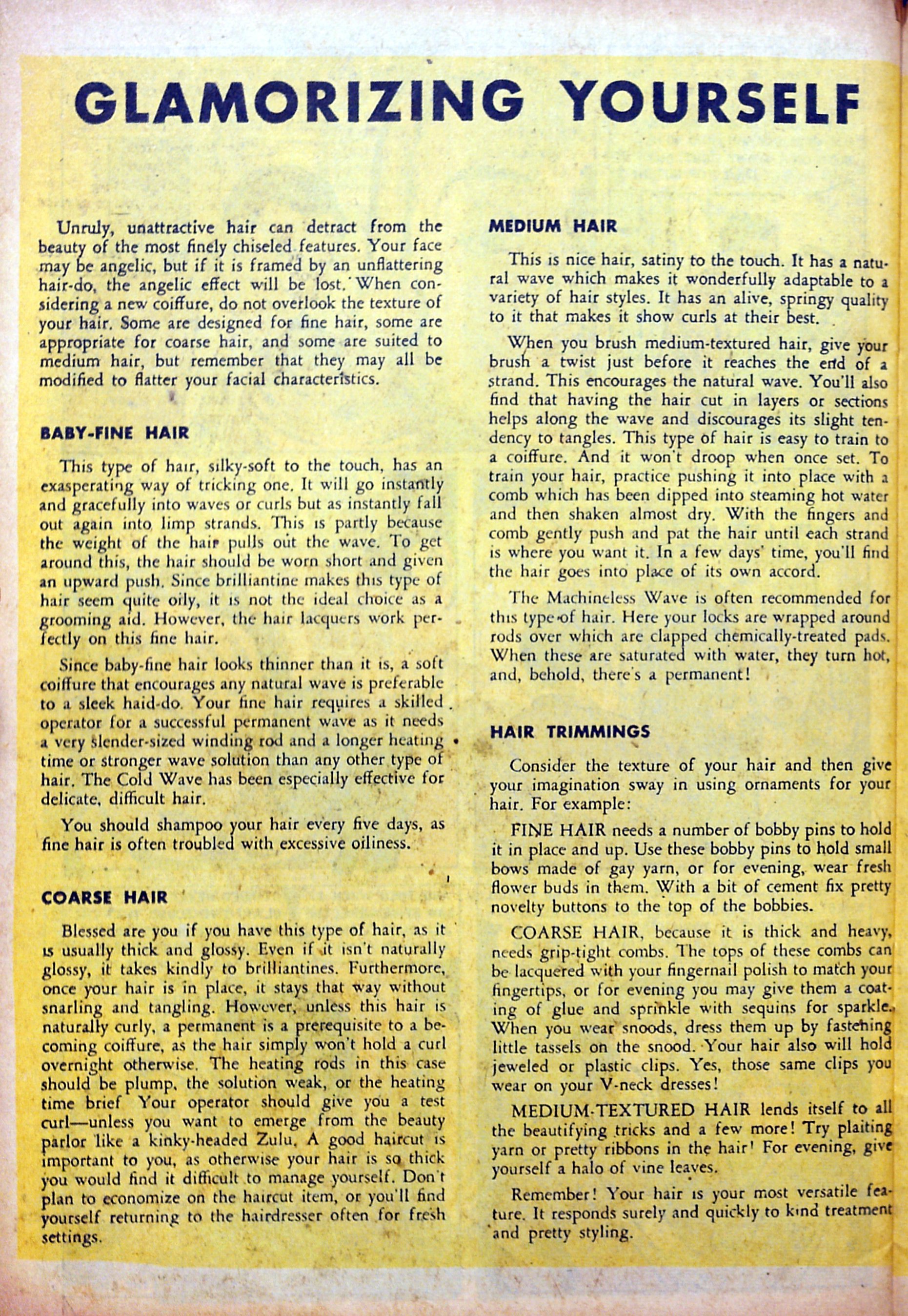 Read online Glamorous Romances comic -  Issue #64 - 26